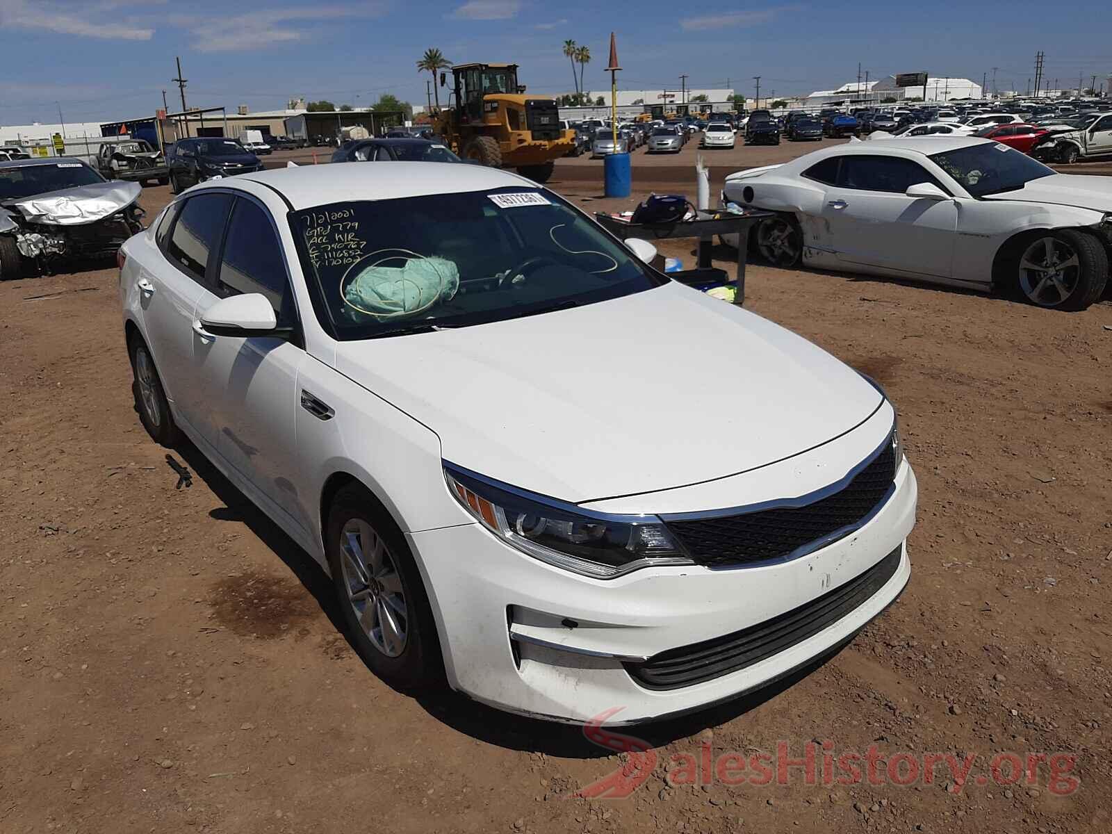 5XXGT4L34HG170102 2017 KIA OPTIMA