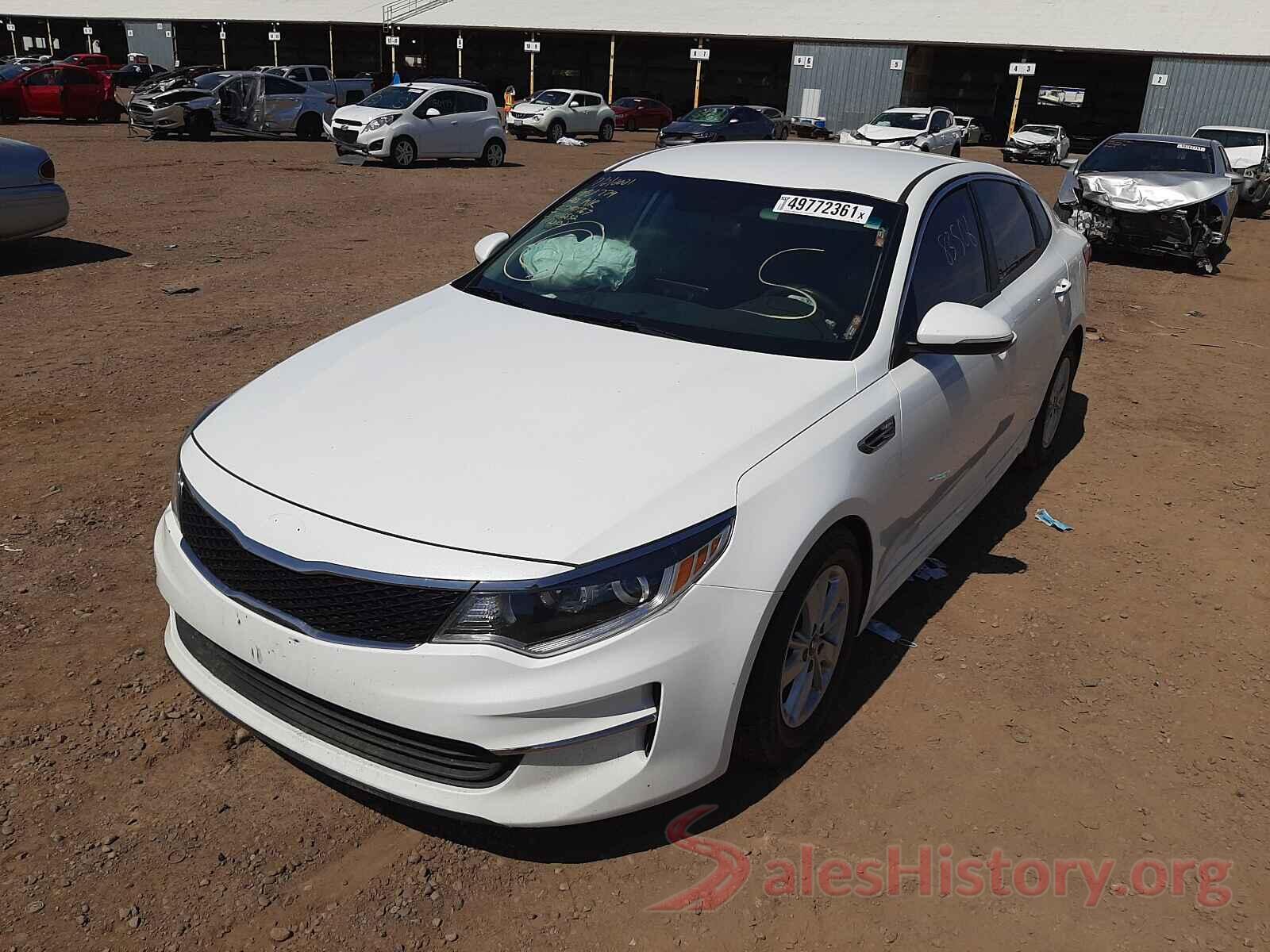 5XXGT4L34HG170102 2017 KIA OPTIMA