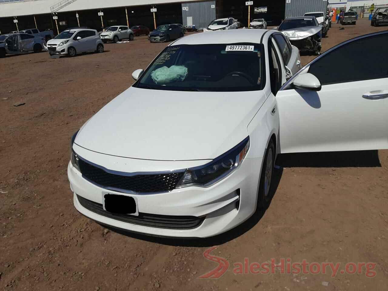 5XXGT4L34HG170102 2017 KIA OPTIMA