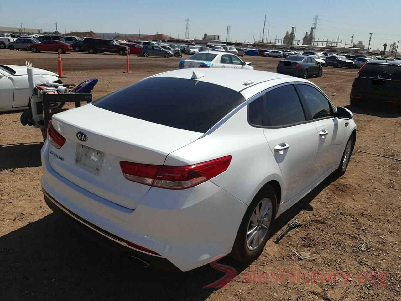 5XXGT4L34HG170102 2017 KIA OPTIMA