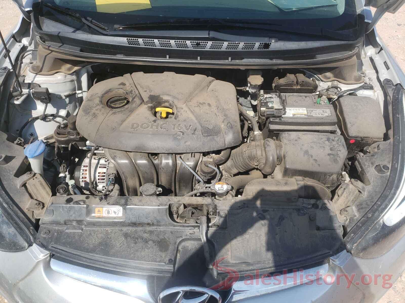 5NPDH4AE2GH719971 2016 HYUNDAI ELANTRA