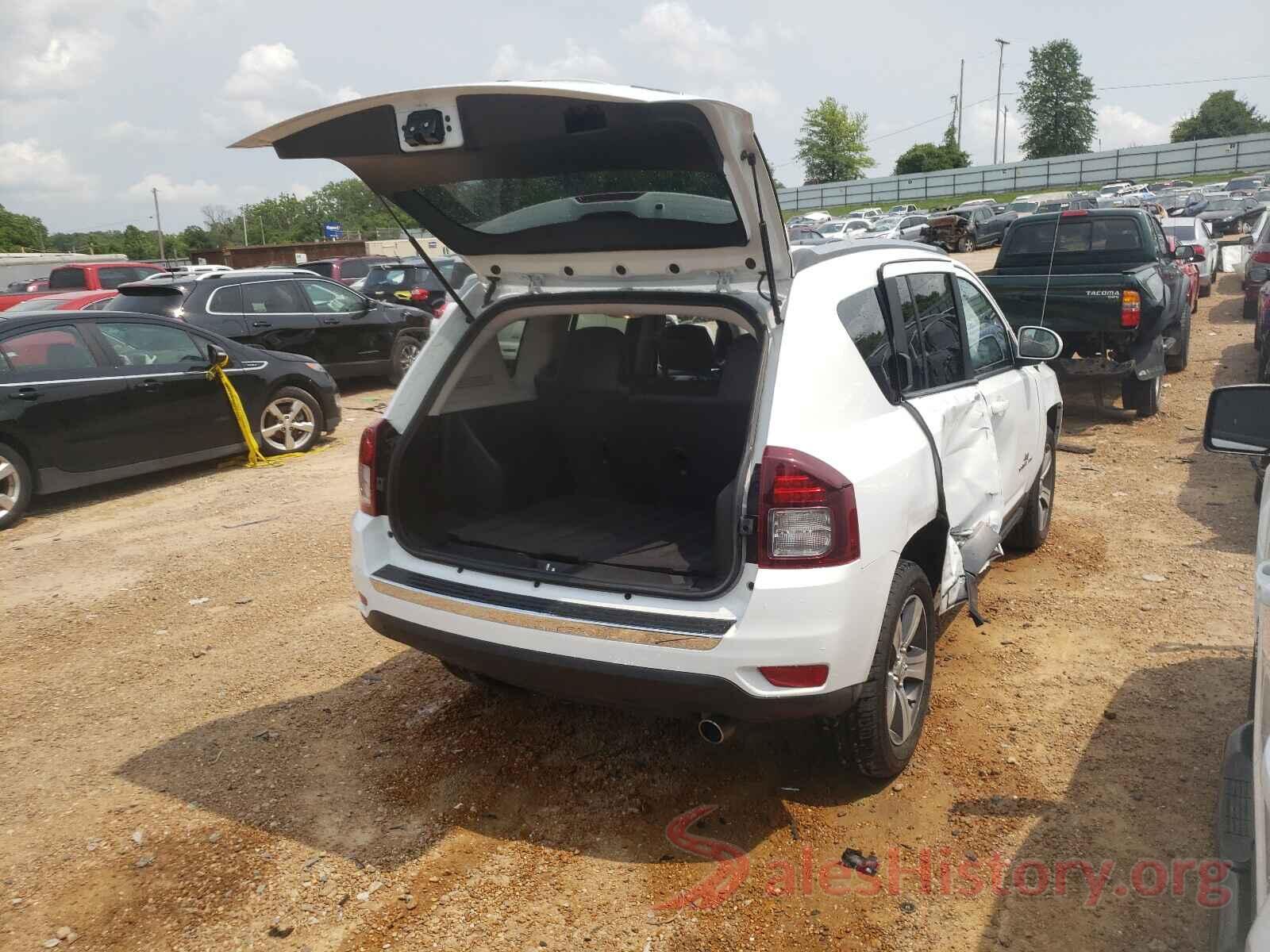 1C4NJCEBXHD189405 2017 JEEP COMPASS