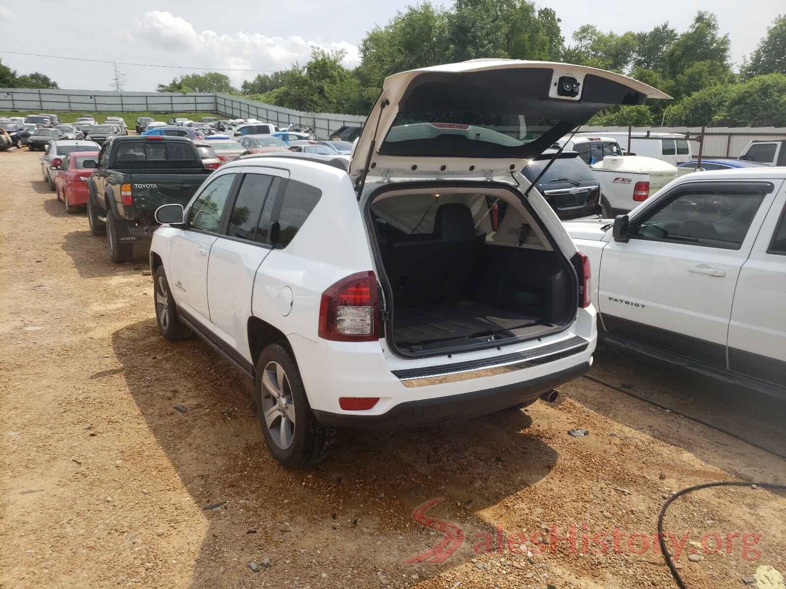 1C4NJCEBXHD189405 2017 JEEP COMPASS