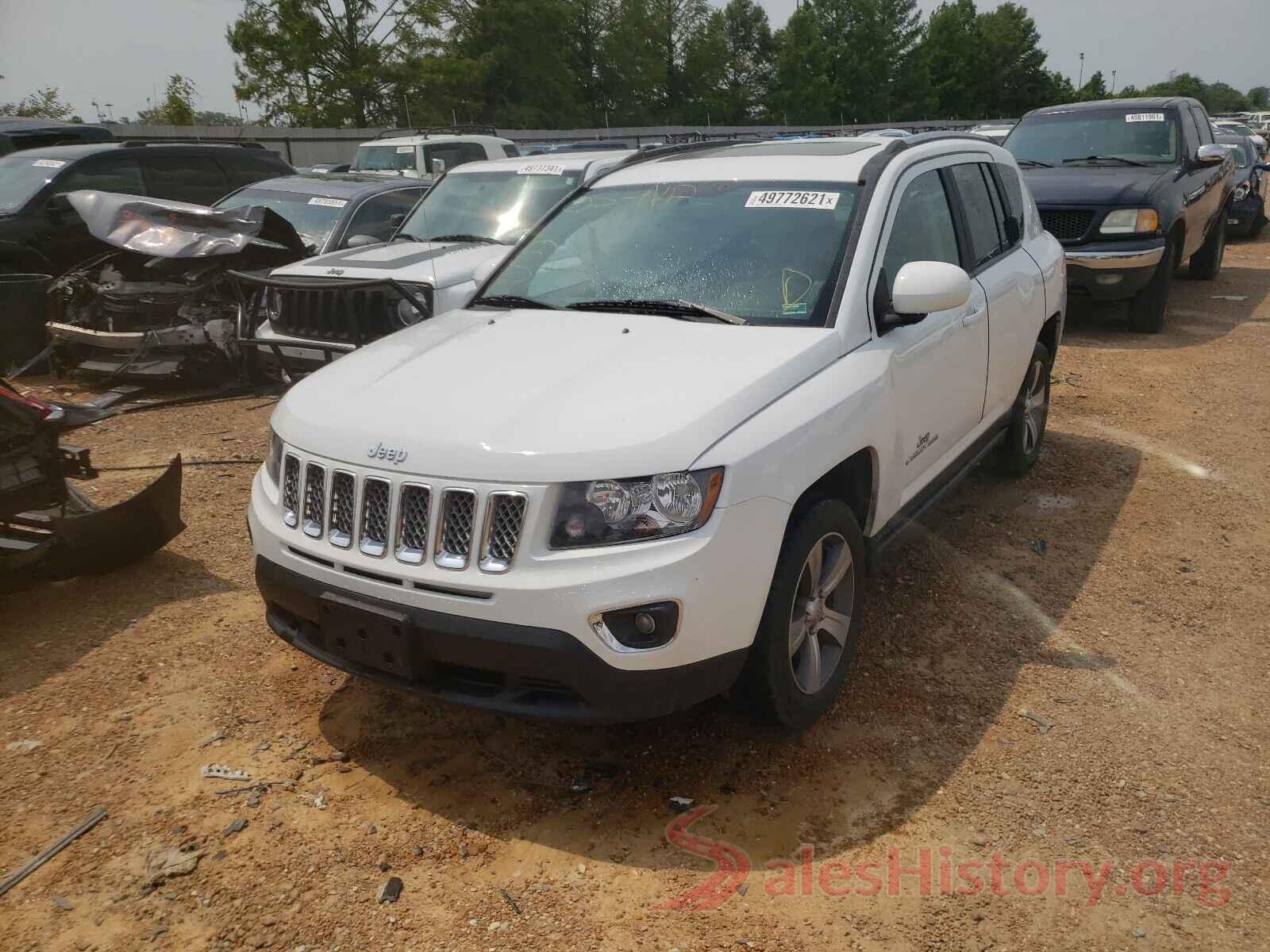 1C4NJCEBXHD189405 2017 JEEP COMPASS