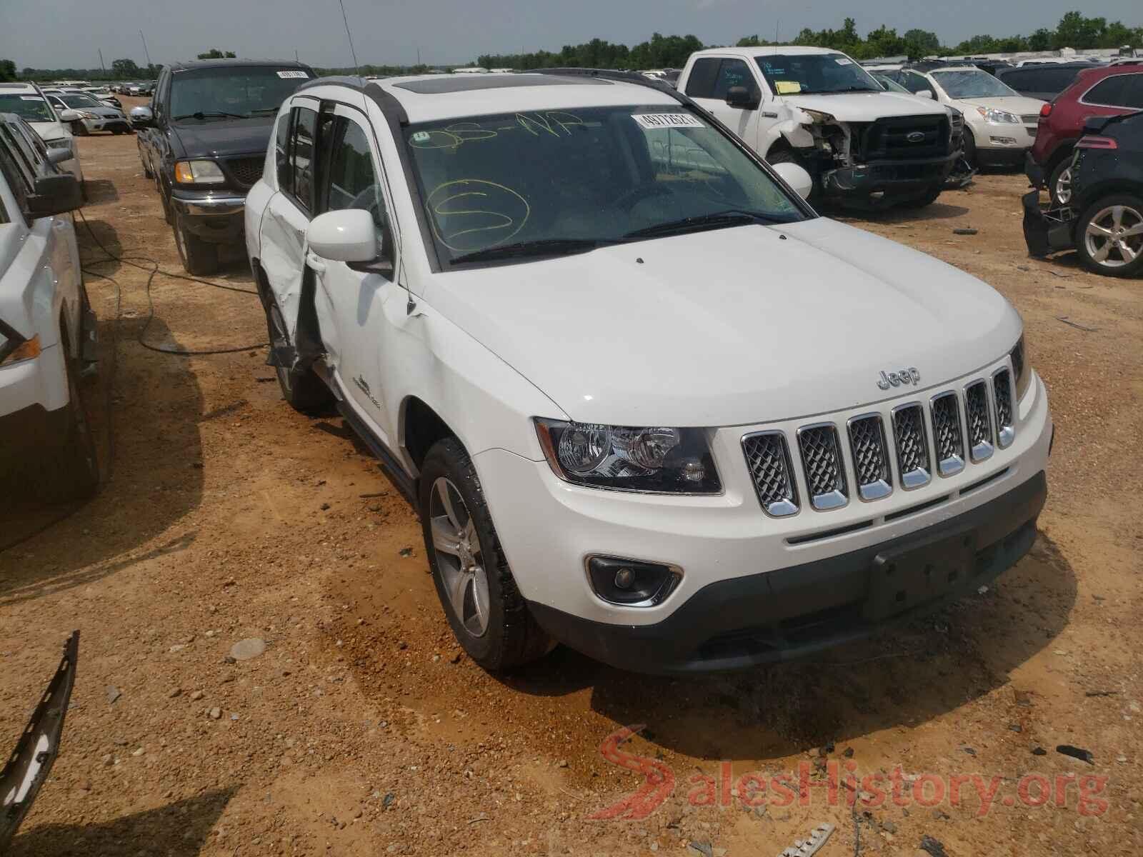 1C4NJCEBXHD189405 2017 JEEP COMPASS