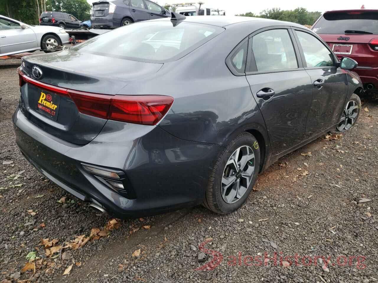 3KPF24AD5KE099308 2019 KIA FORTE