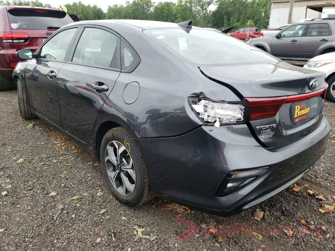 3KPF24AD5KE099308 2019 KIA FORTE