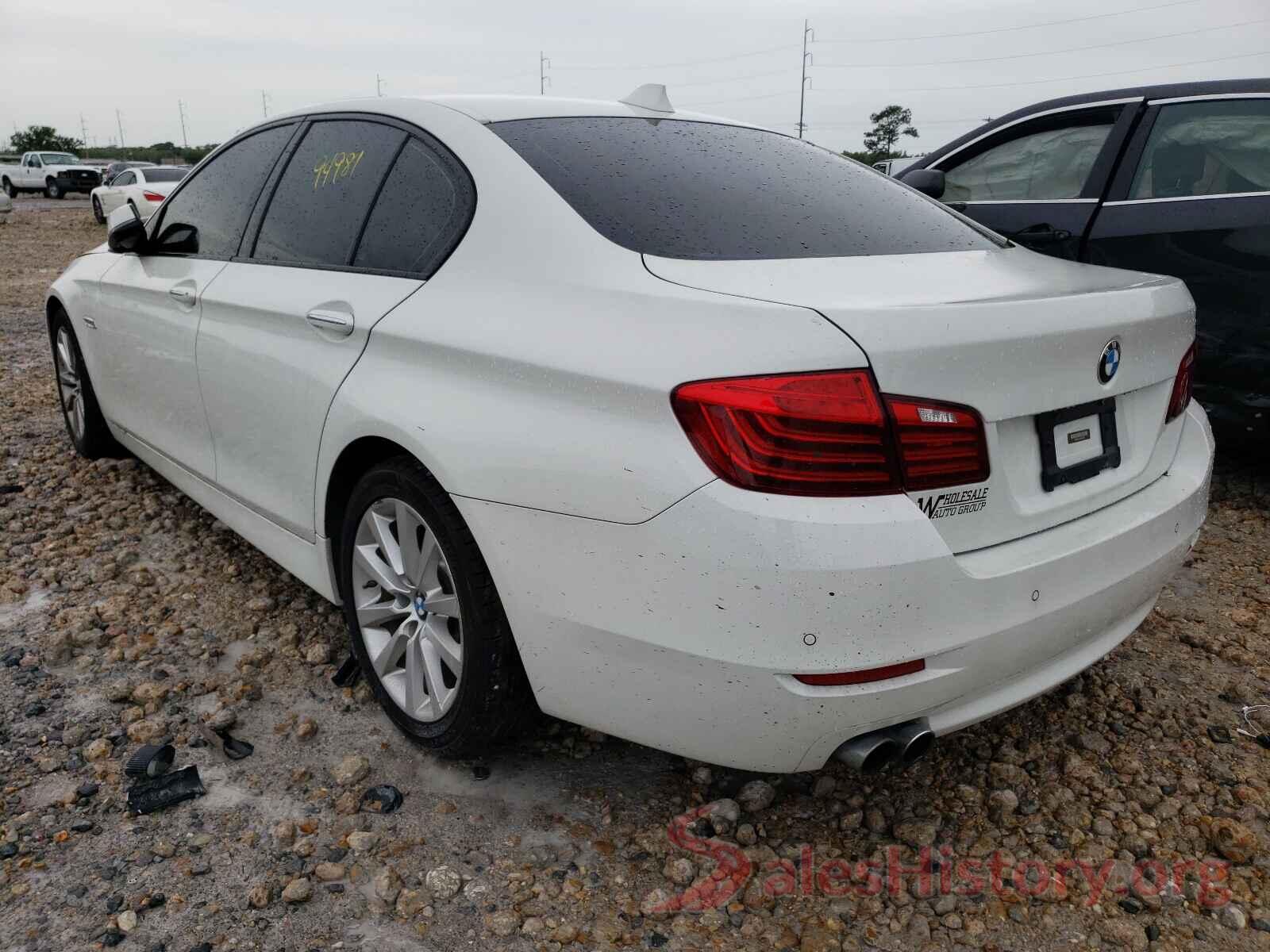 WBA5A5C5XGG354789 2016 BMW 5 SERIES