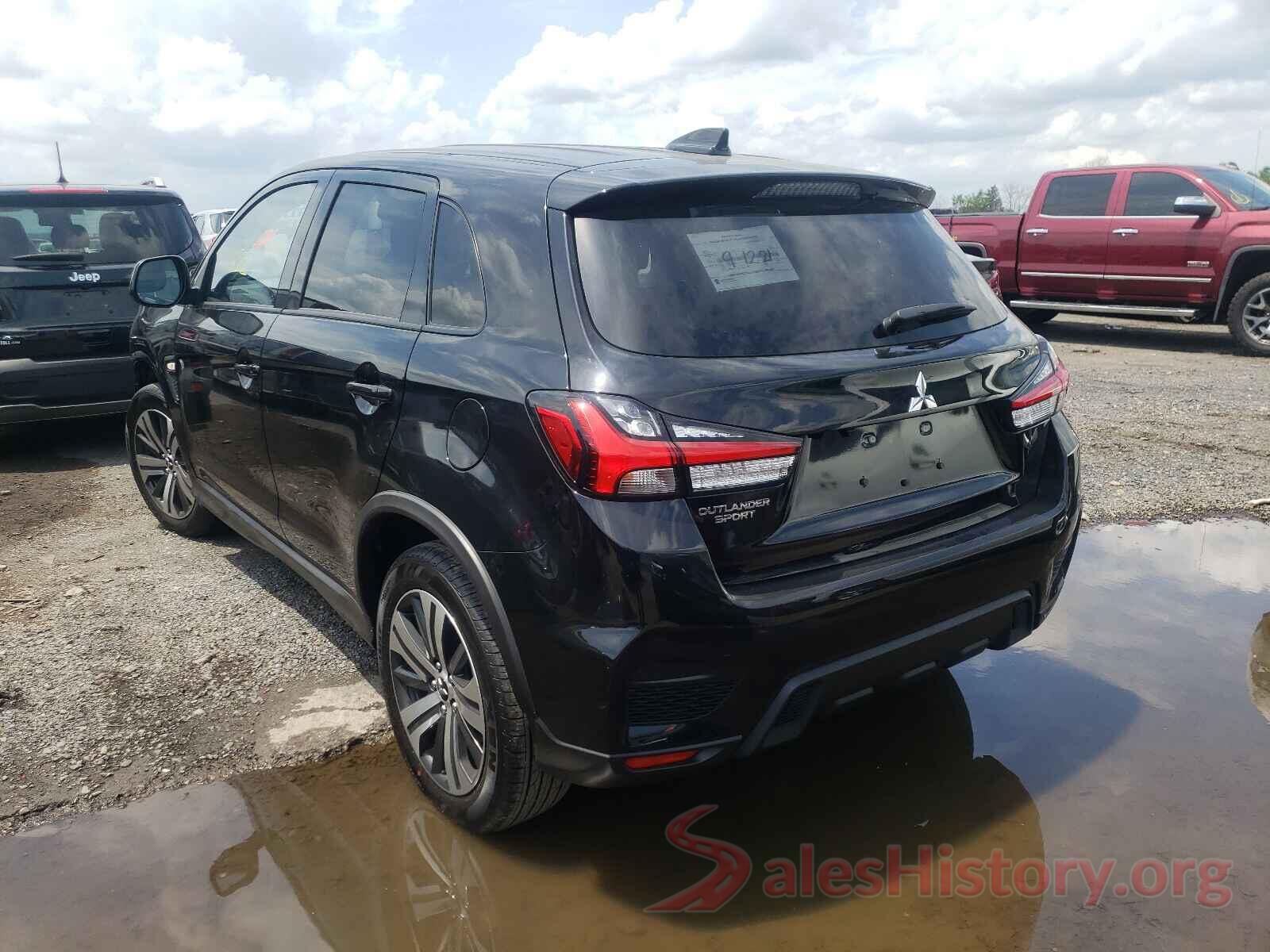 JA4APUAU3MU027680 2021 MITSUBISHI OUTLANDER