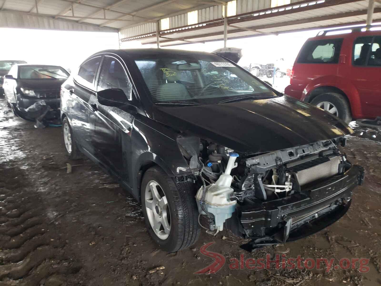 KMHCT4AE0GU989390 2016 HYUNDAI ACCENT