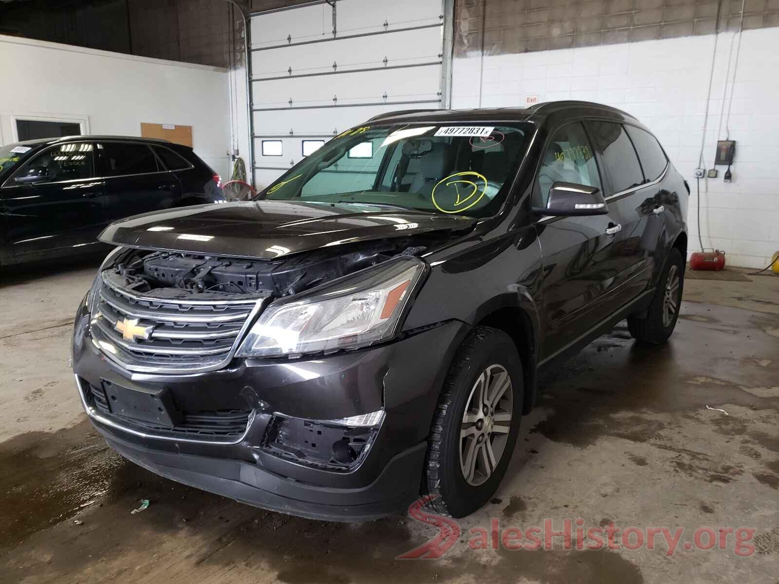 1GNKVGKD3GJ279197 2016 CHEVROLET TRAVERSE