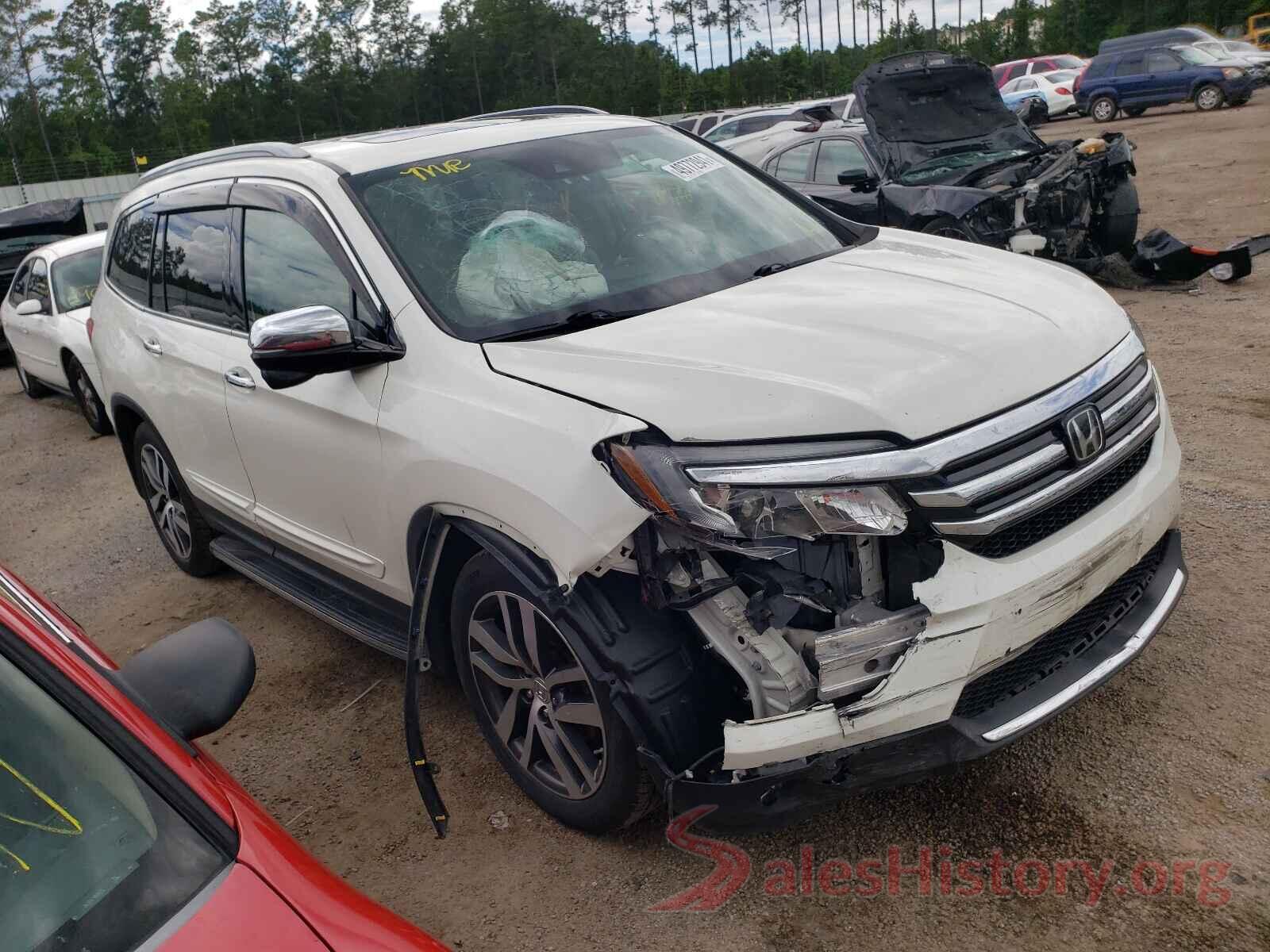 5FNYF6H96GB099121 2016 HONDA PILOT