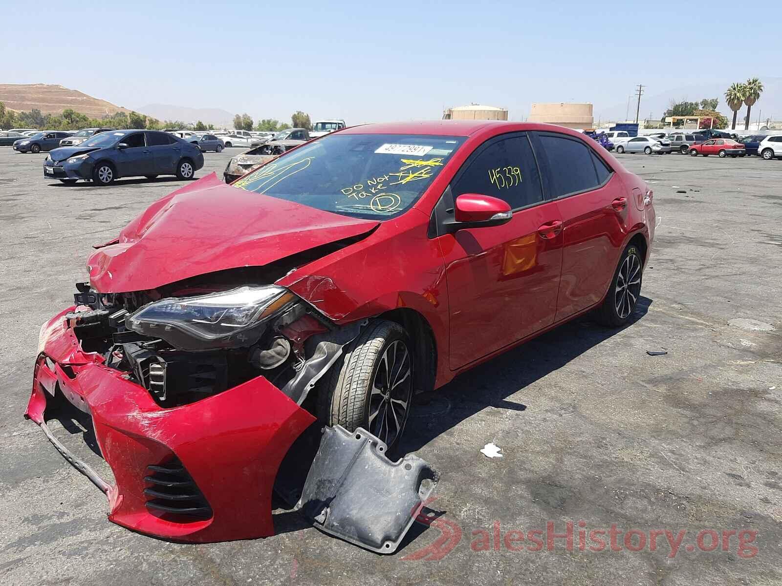 5YFBURHE5JP800365 2018 TOYOTA COROLLA