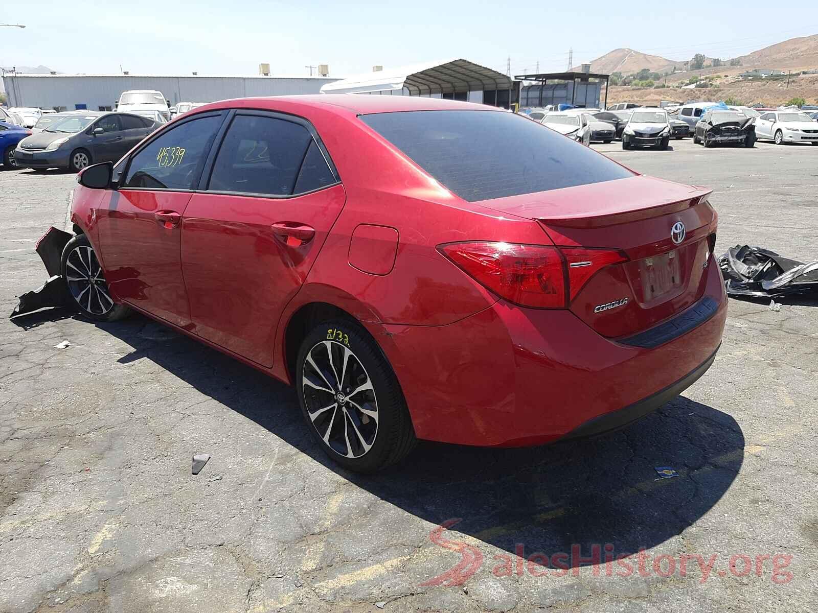 5YFBURHE5JP800365 2018 TOYOTA COROLLA