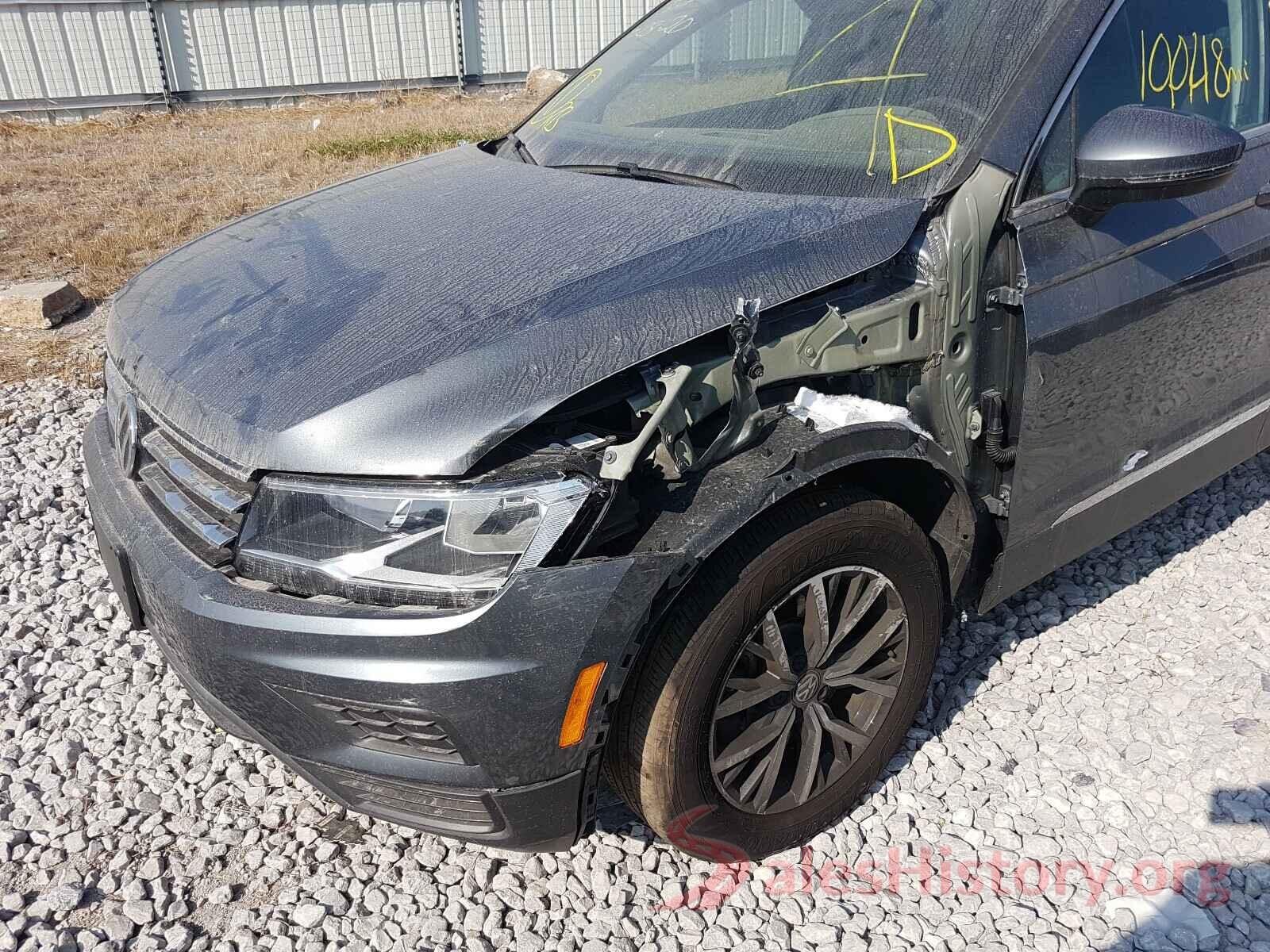 3VV2B7AX4LM012923 2020 VOLKSWAGEN TIGUAN