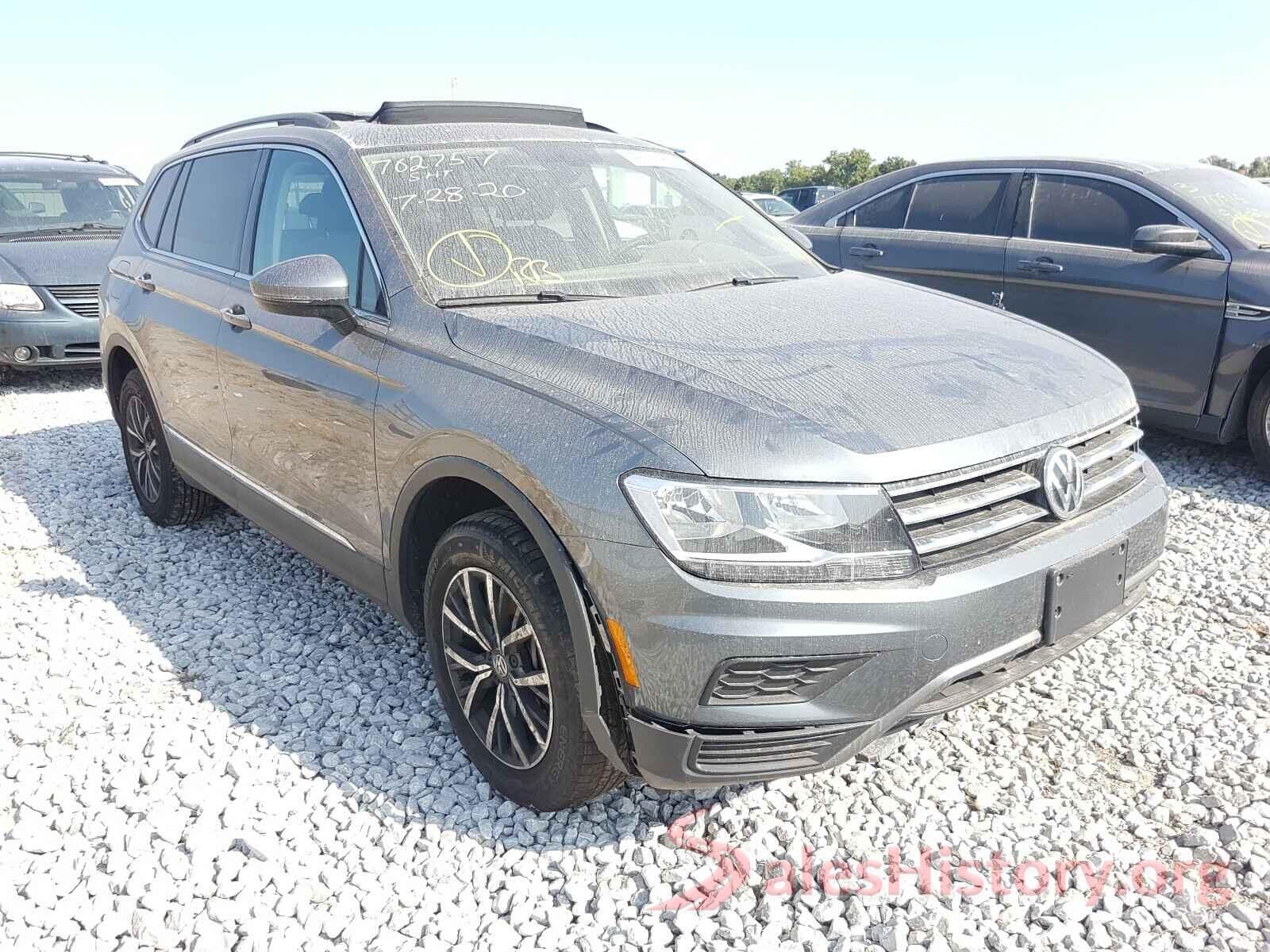 3VV2B7AX4LM012923 2020 VOLKSWAGEN TIGUAN