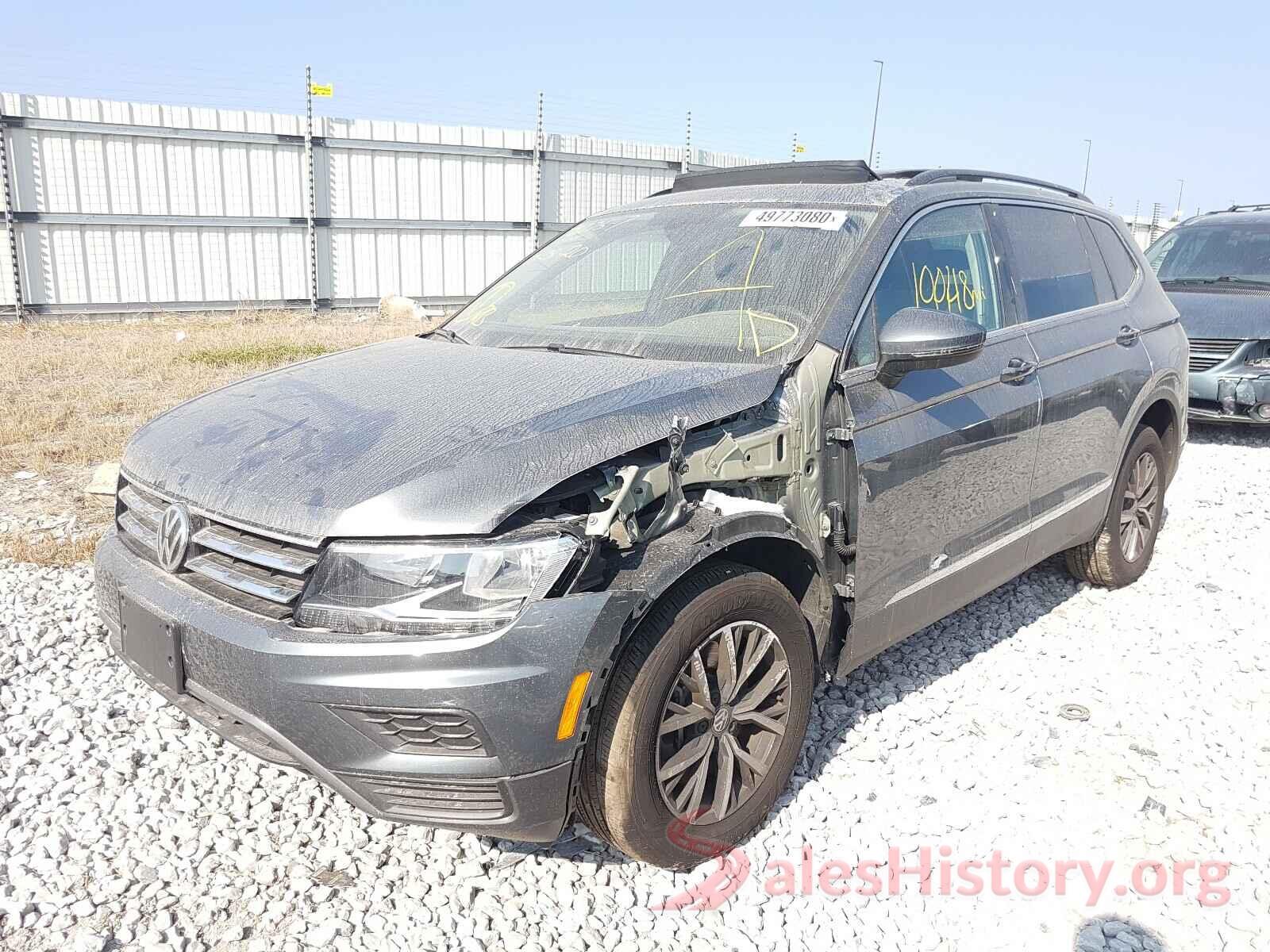 3VV2B7AX4LM012923 2020 VOLKSWAGEN TIGUAN