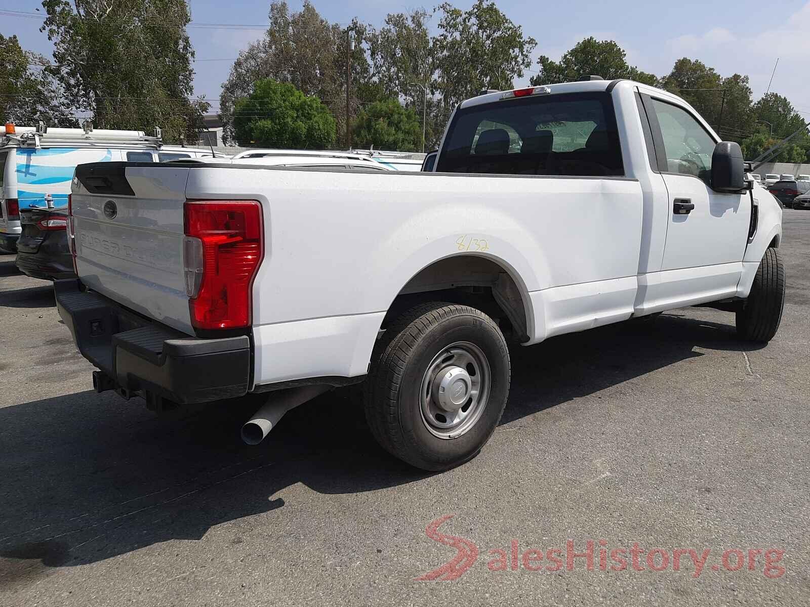 1FTRF3A6XLED36871 2020 FORD F350