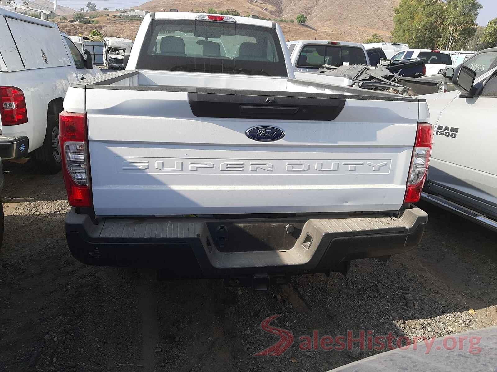 1FTRF3A6XLED36871 2020 FORD F350