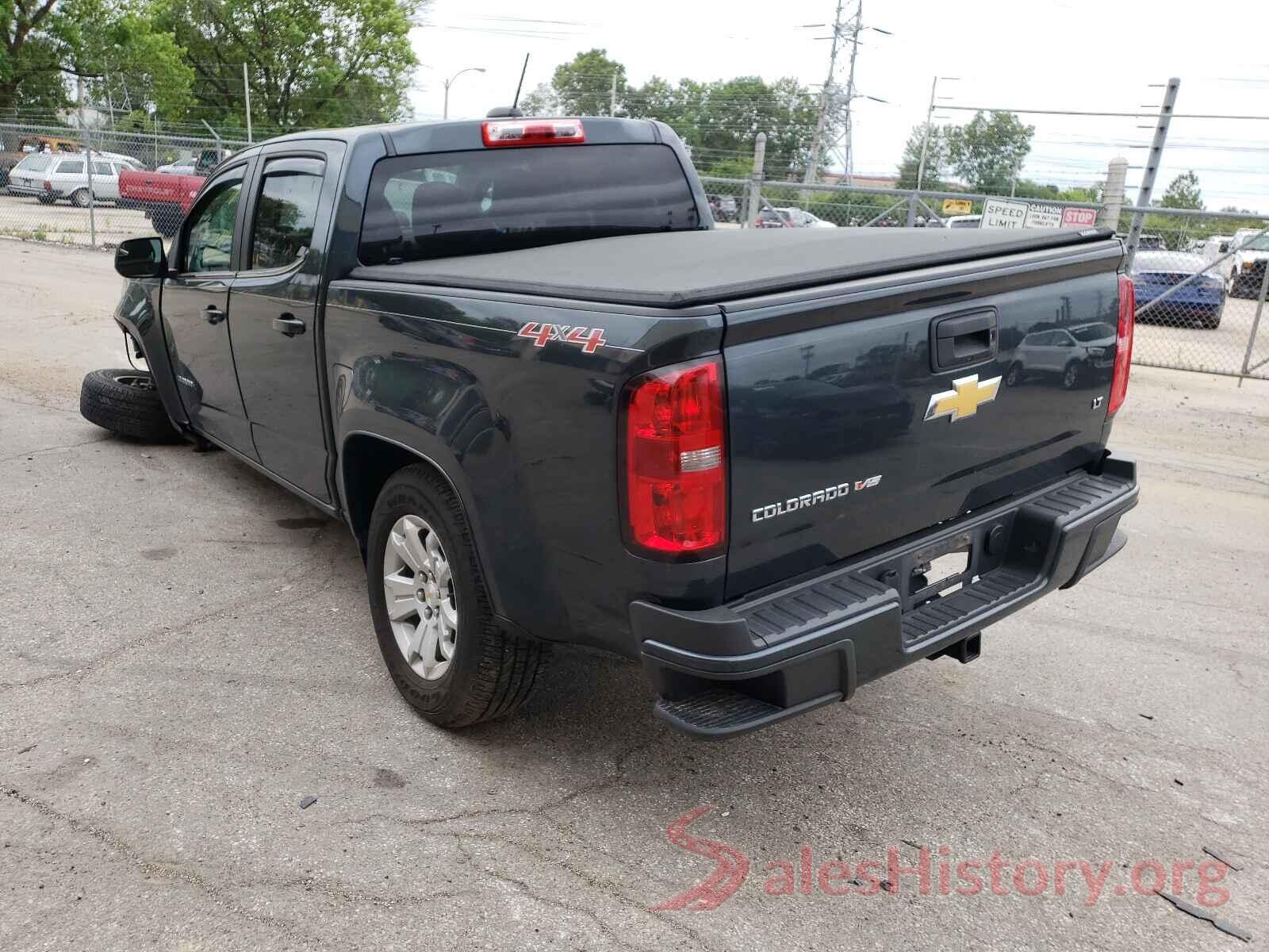 1GCGTCEN3J1132743 2018 CHEVROLET COLORADO