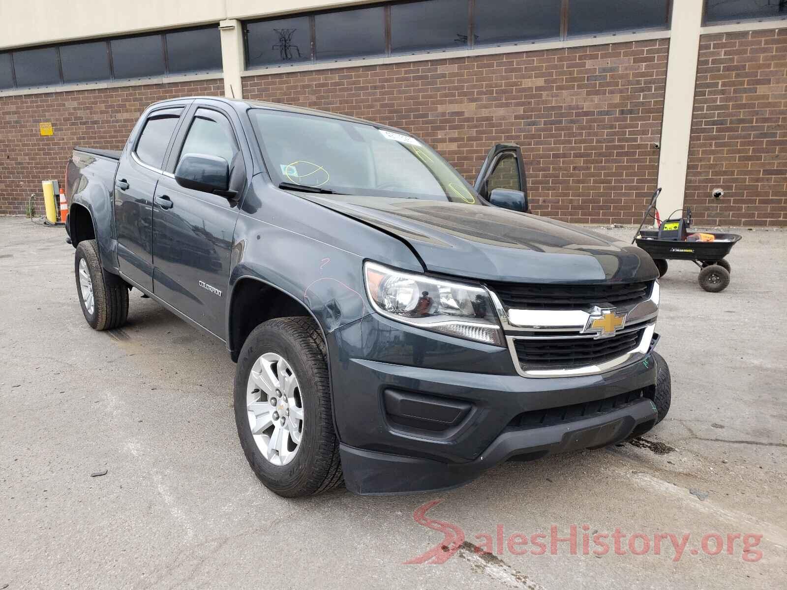 1GCGTCEN3J1132743 2018 CHEVROLET COLORADO