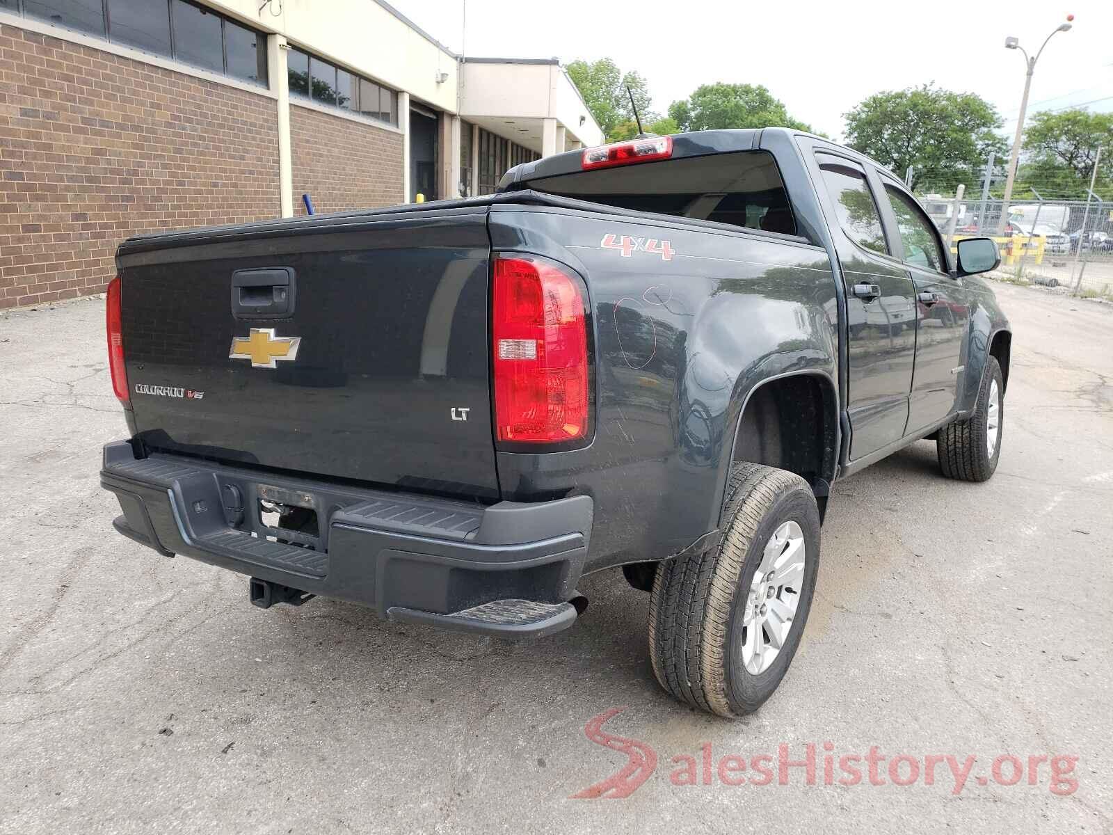 1GCGTCEN3J1132743 2018 CHEVROLET COLORADO