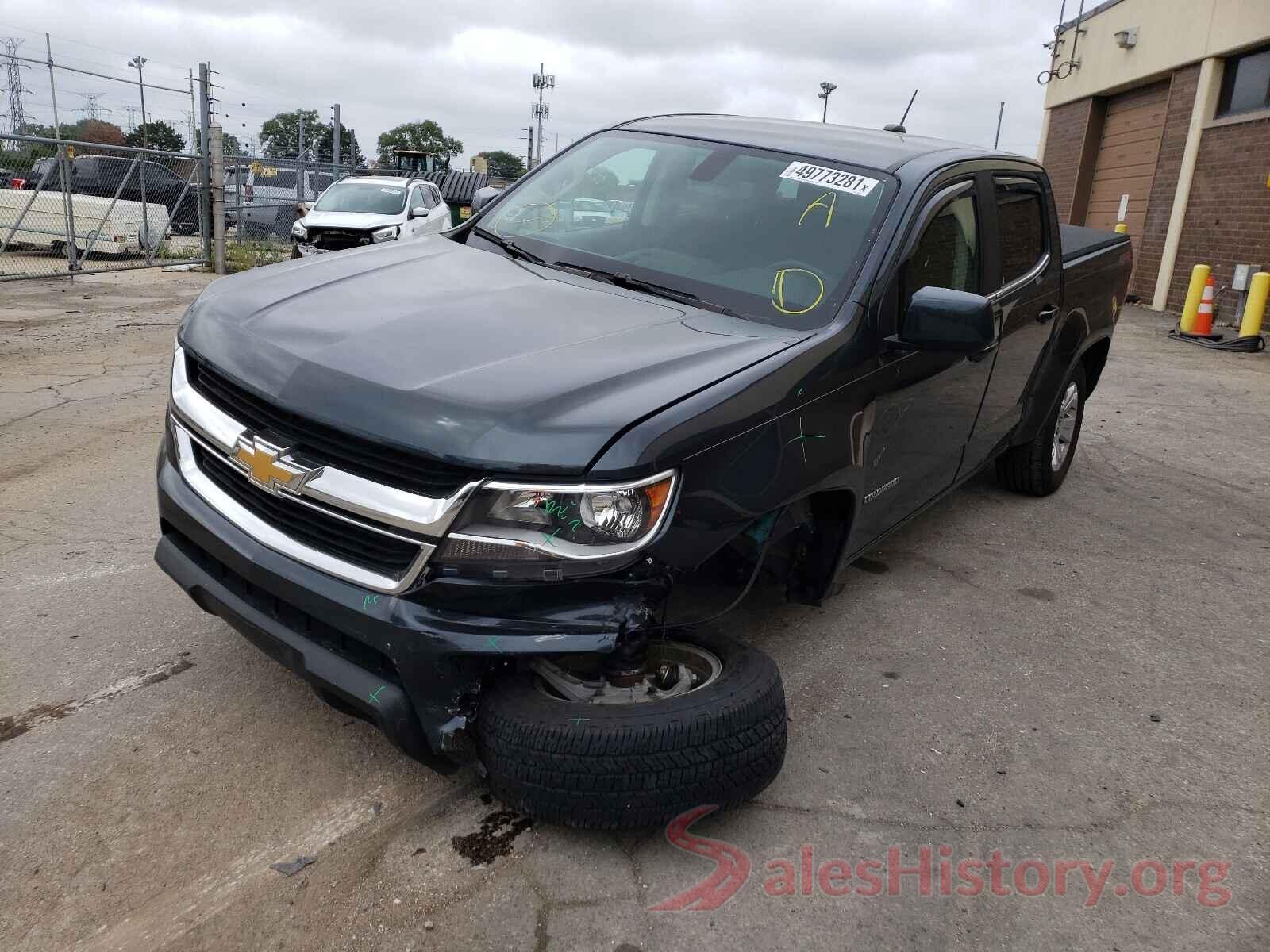 1GCGTCEN3J1132743 2018 CHEVROLET COLORADO