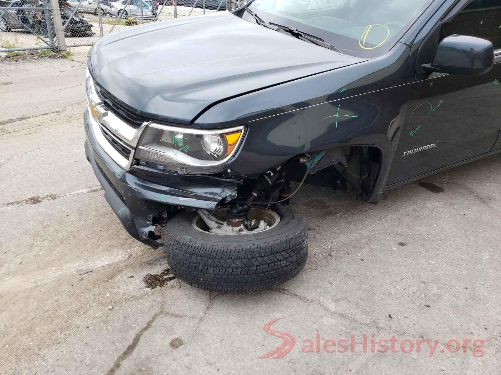 1GCGTCEN3J1132743 2018 CHEVROLET COLORADO