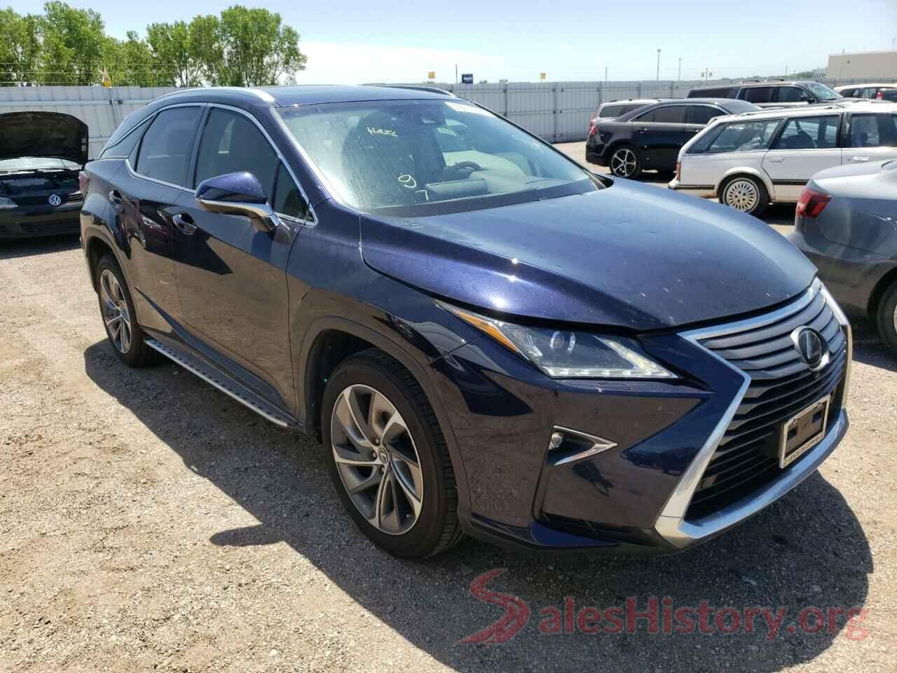 2T2BZMCA6KC183726 2019 LEXUS RX350