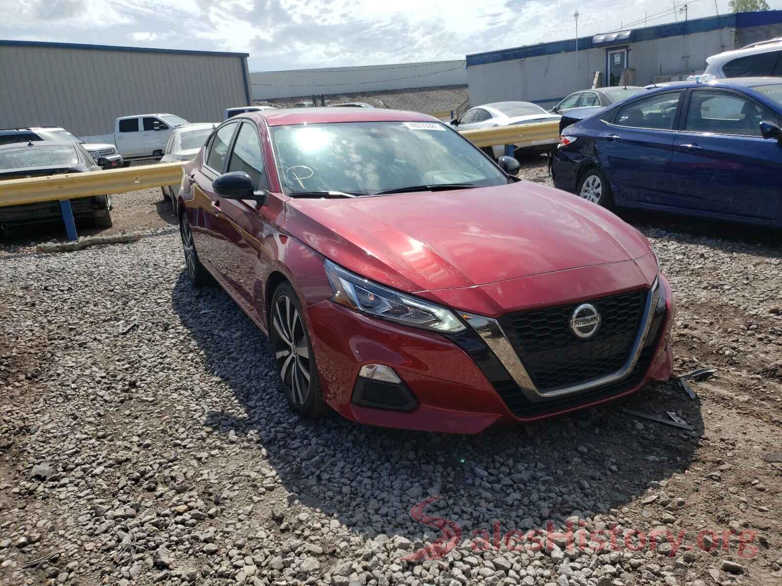 1N4BL4CV8MN348206 2021 NISSAN ALTIMA