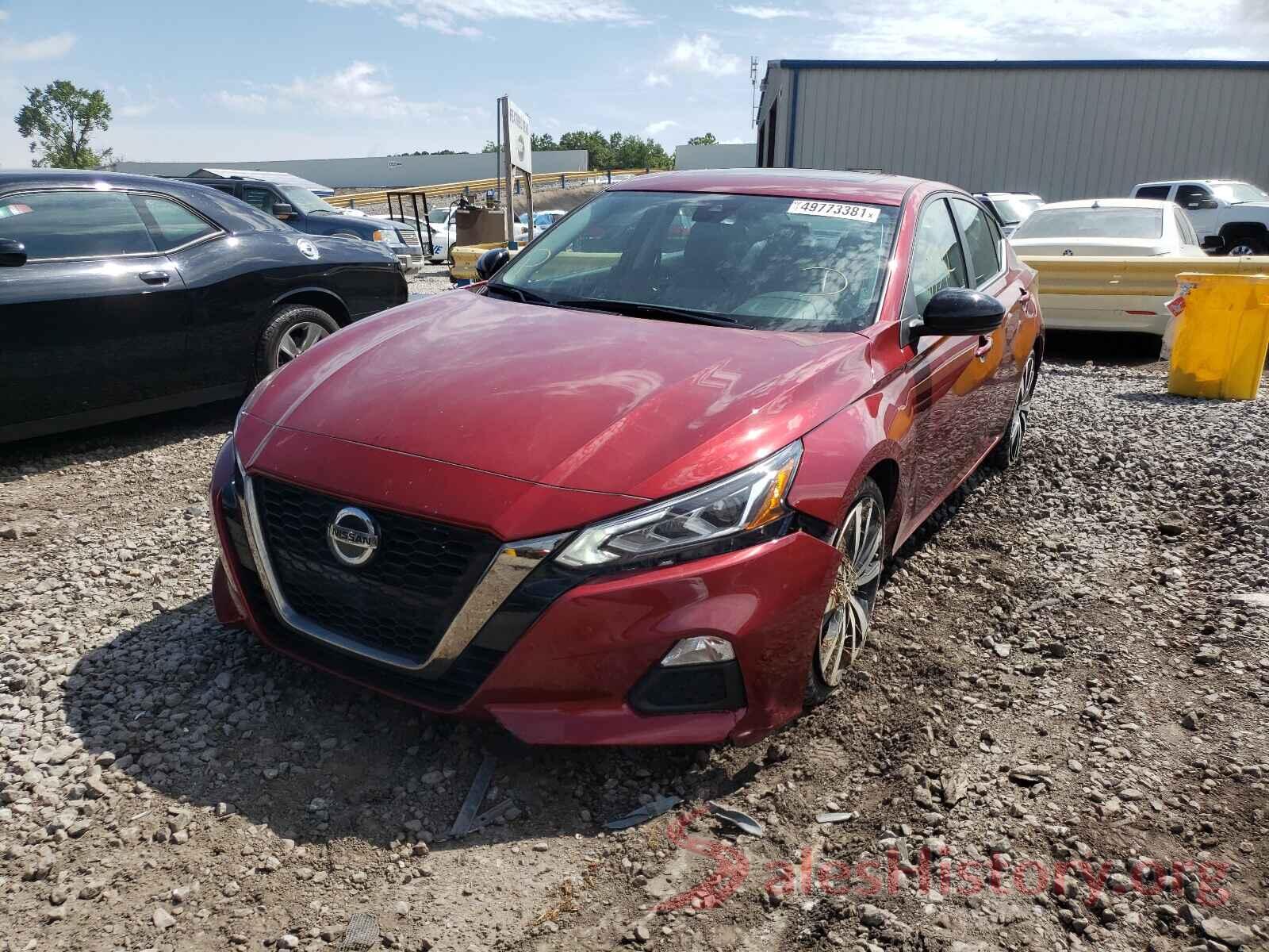 1N4BL4CV8MN348206 2021 NISSAN ALTIMA