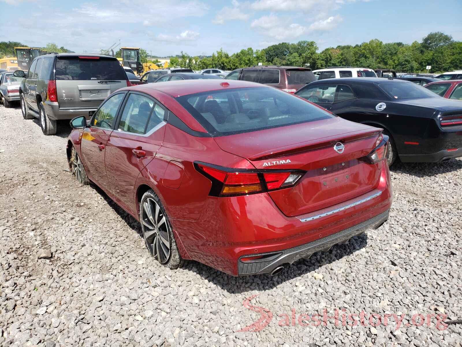 1N4BL4CV8MN348206 2021 NISSAN ALTIMA