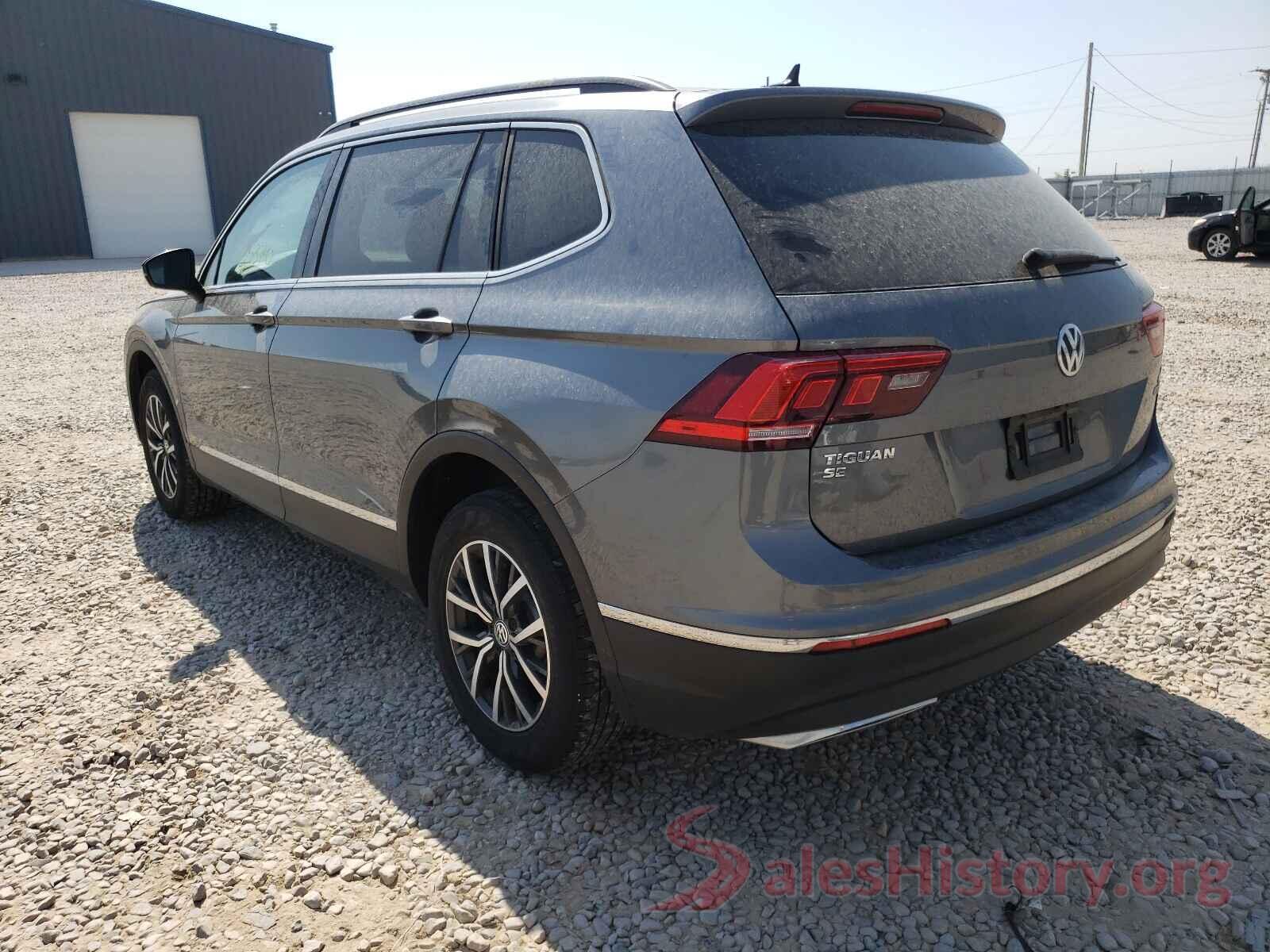 3VV2B7AX9JM139020 2018 VOLKSWAGEN TIGUAN