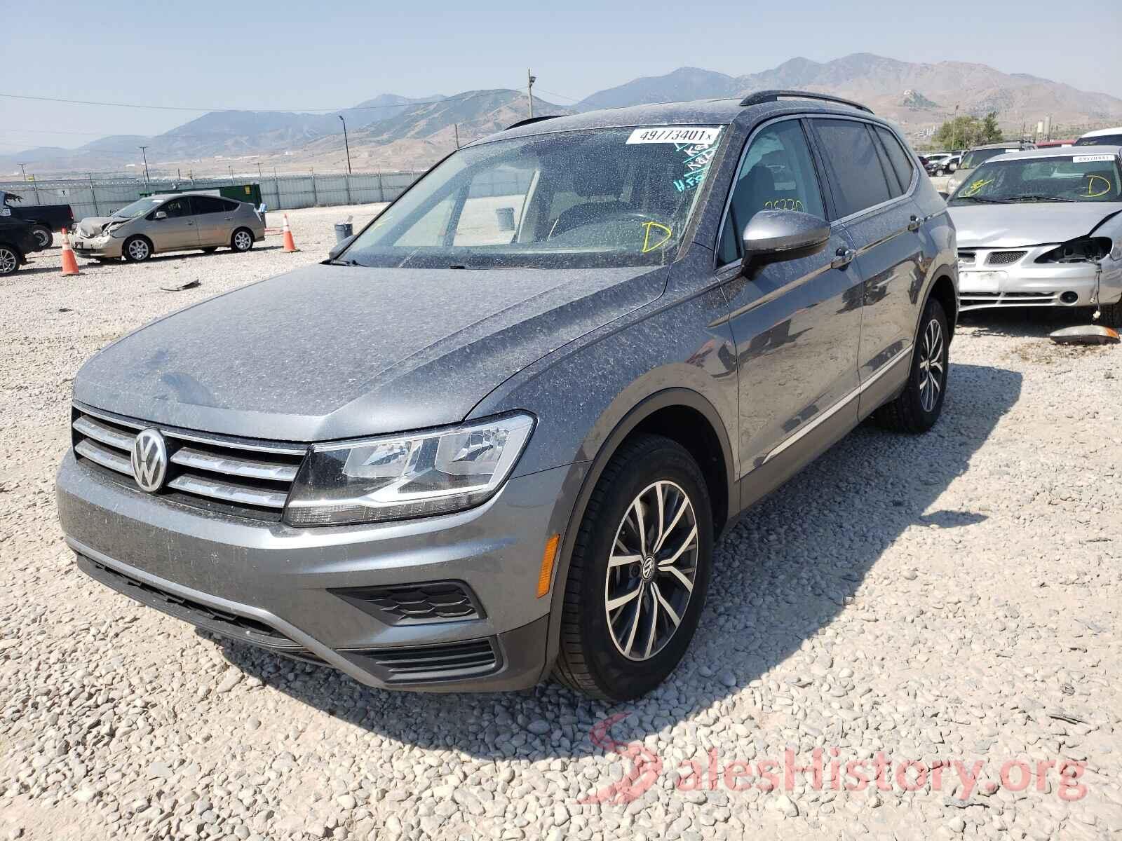 3VV2B7AX9JM139020 2018 VOLKSWAGEN TIGUAN