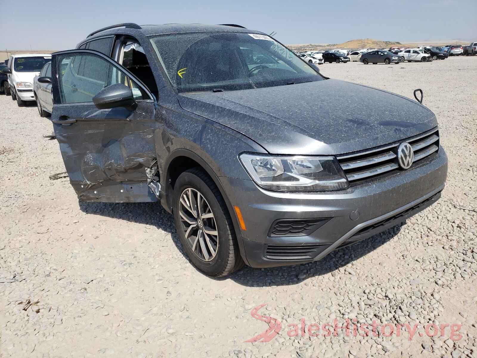 3VV2B7AX9JM139020 2018 VOLKSWAGEN TIGUAN