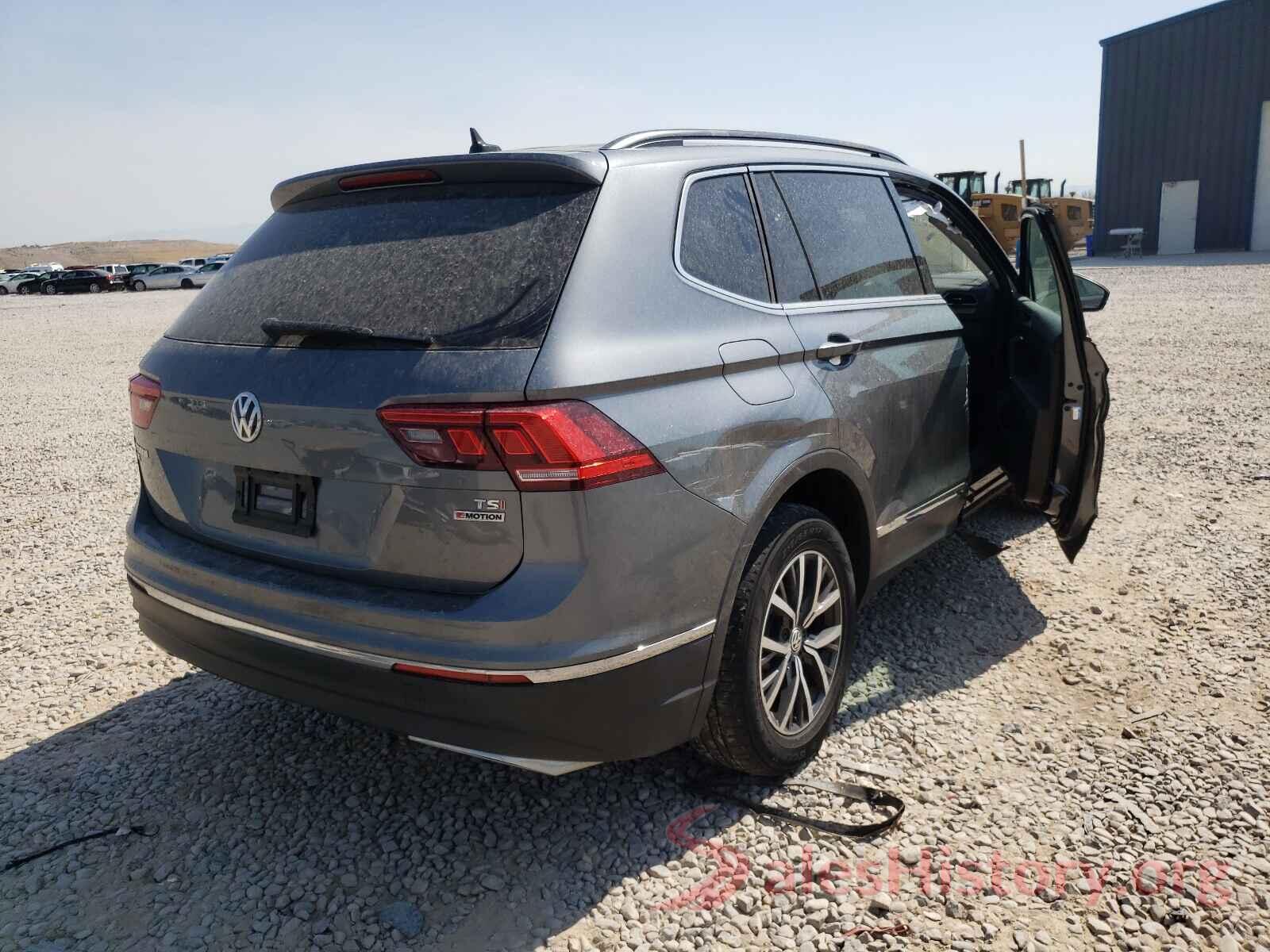 3VV2B7AX9JM139020 2018 VOLKSWAGEN TIGUAN