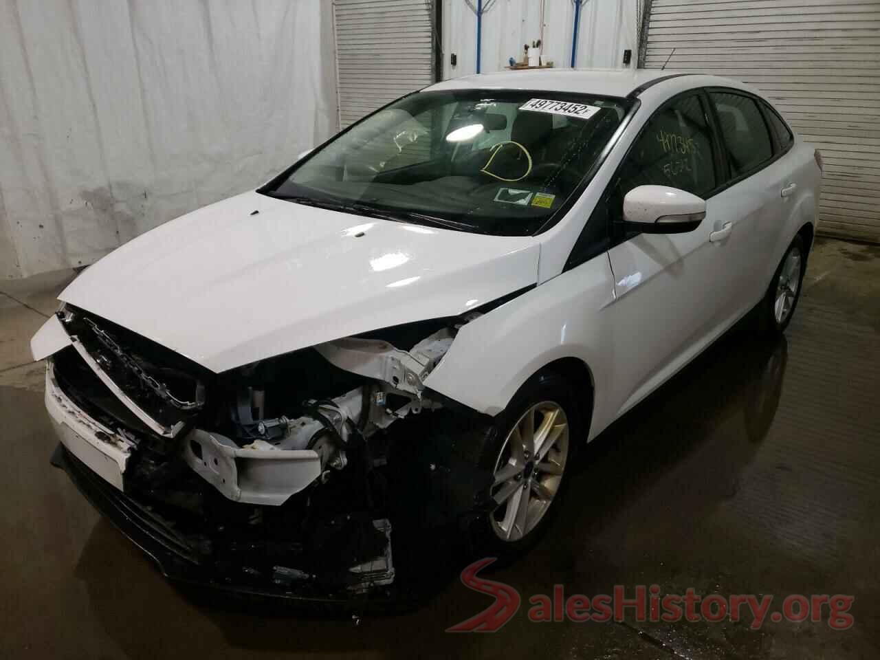 1FADP3F27HL250911 2017 FORD FOCUS