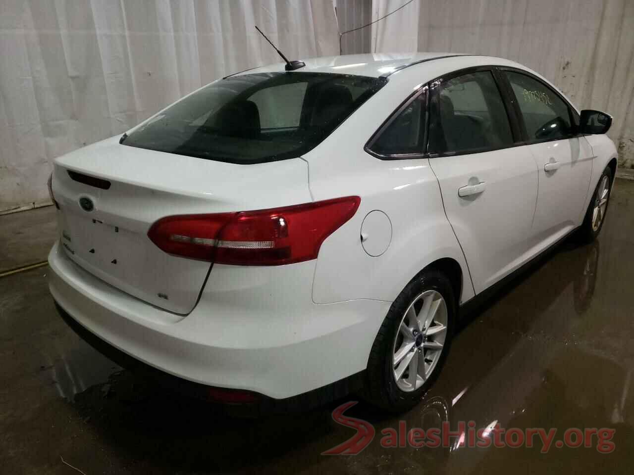 1FADP3F27HL250911 2017 FORD FOCUS