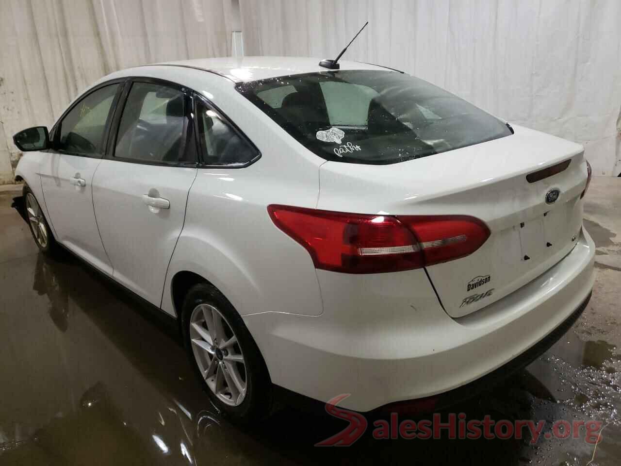 1FADP3F27HL250911 2017 FORD FOCUS