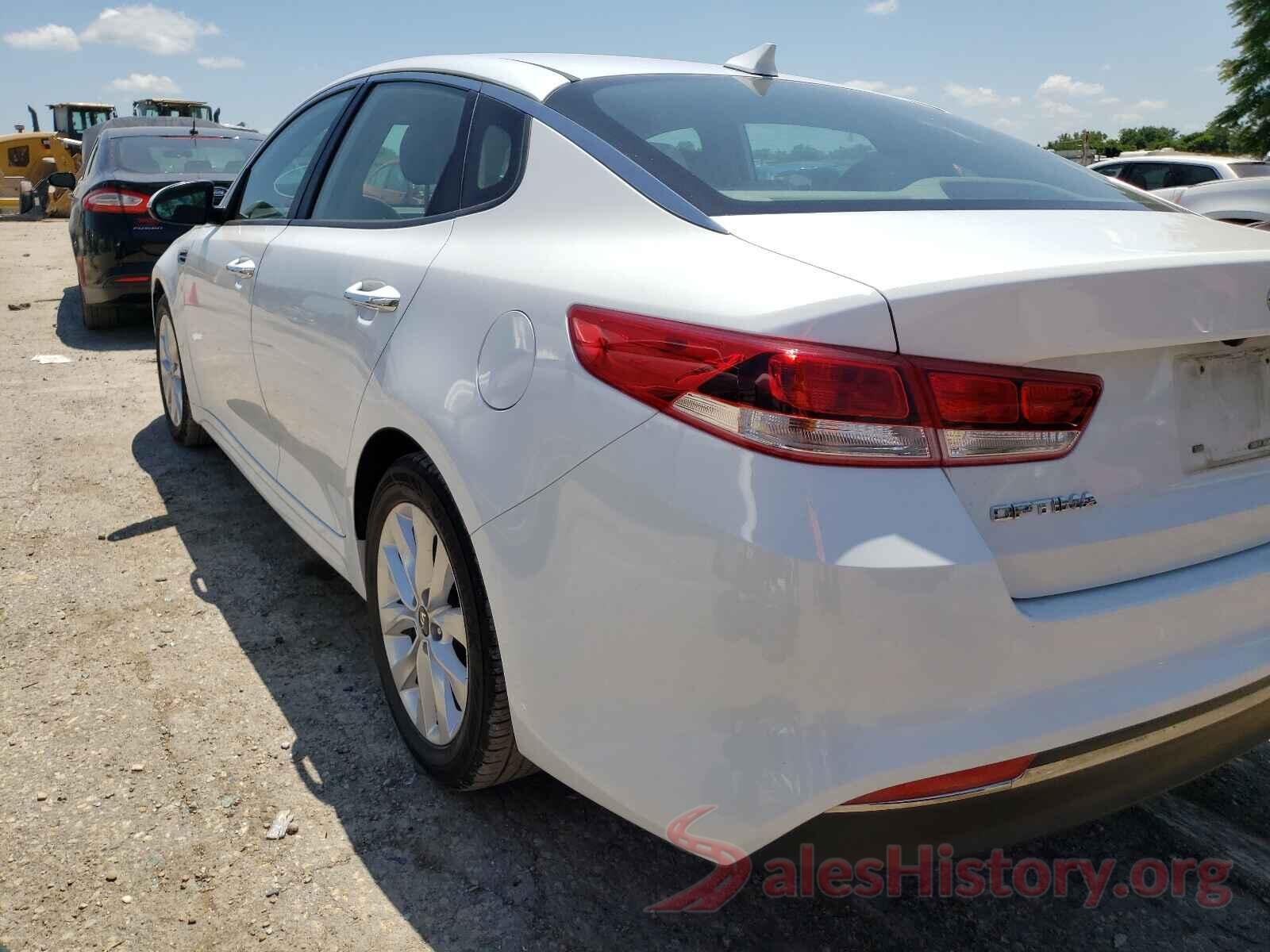 5XXGT4L38GG006835 2016 KIA OPTIMA