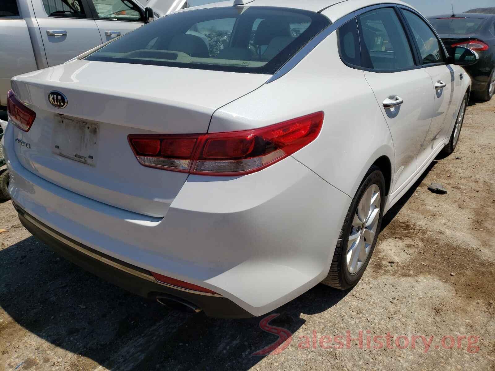 5XXGT4L38GG006835 2016 KIA OPTIMA