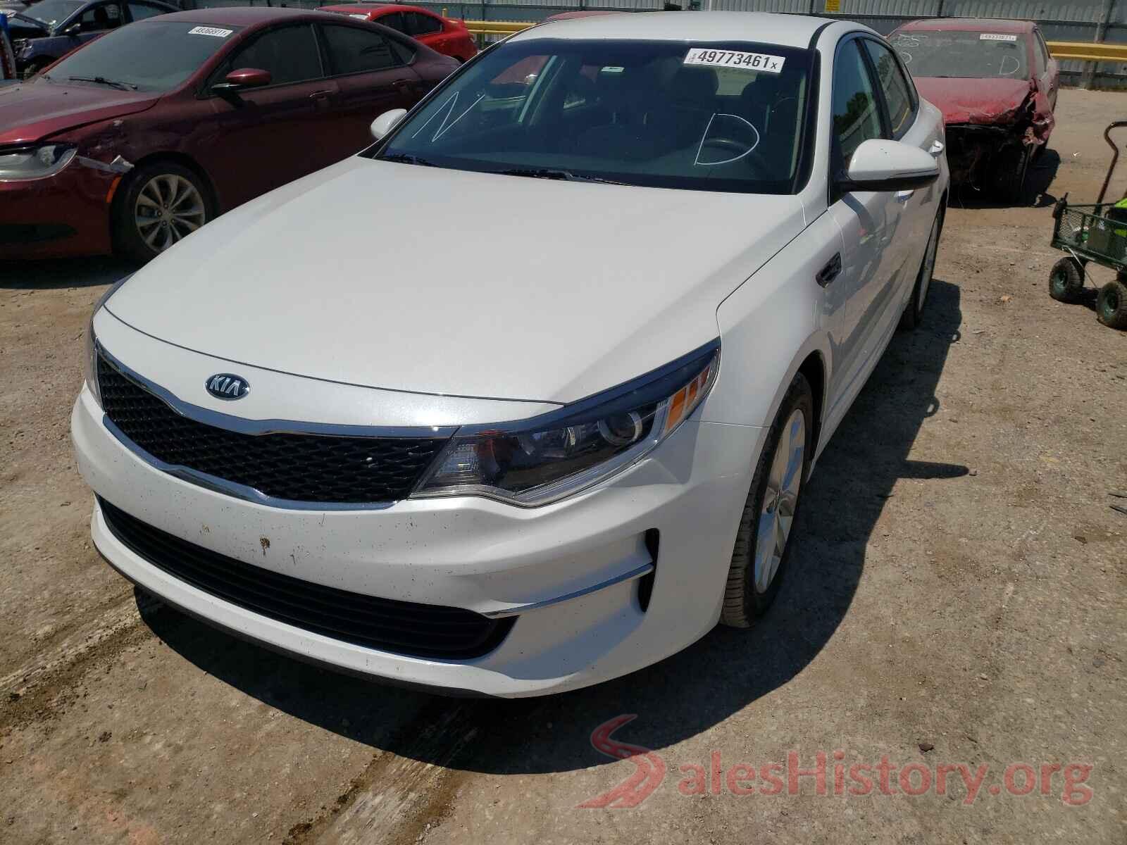 5XXGT4L38GG006835 2016 KIA OPTIMA