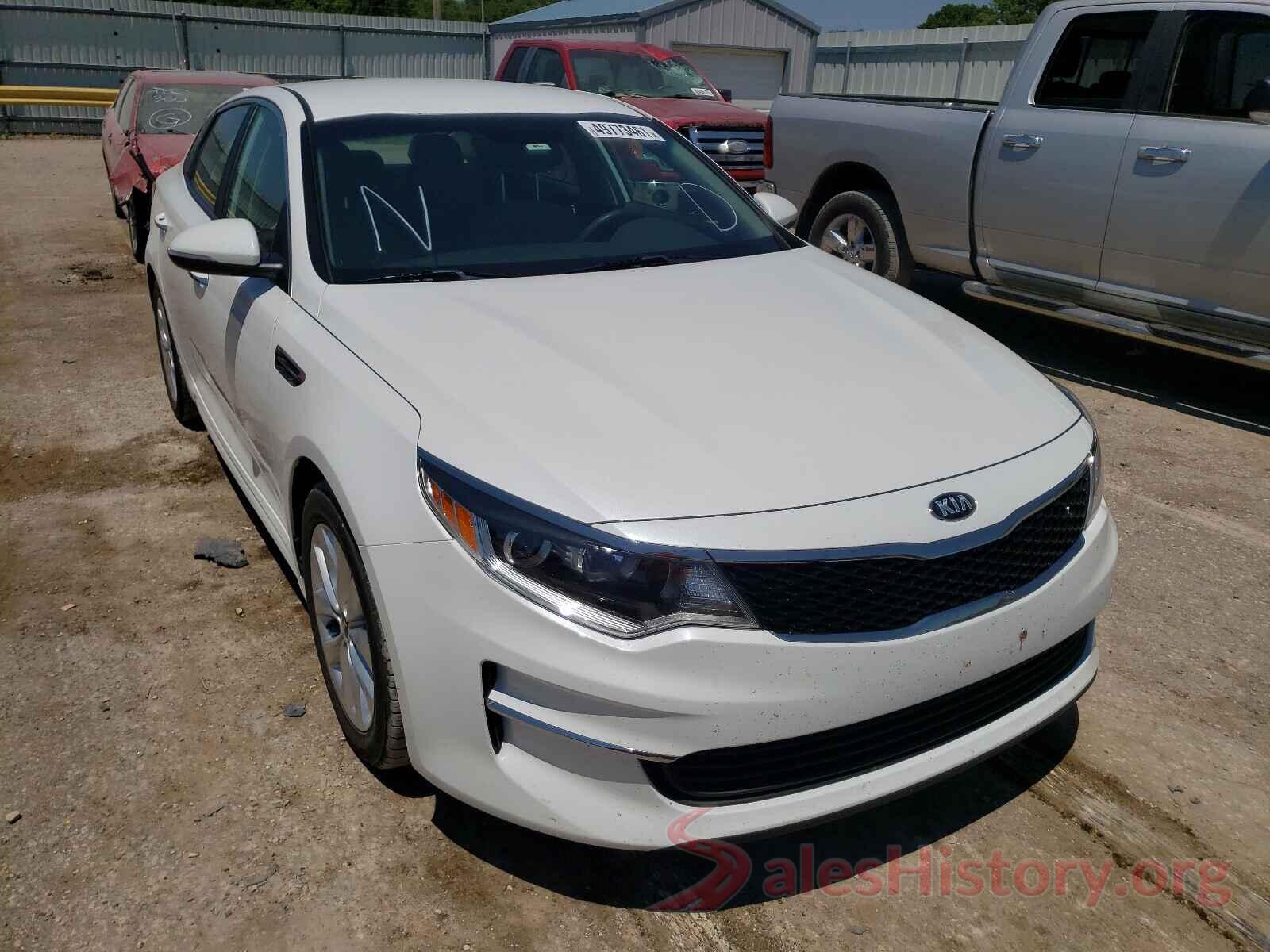 5XXGT4L38GG006835 2016 KIA OPTIMA