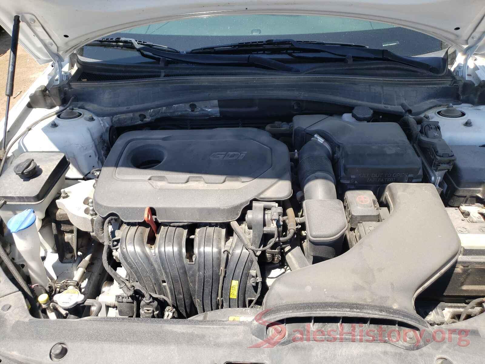 5XXGT4L38GG006835 2016 KIA OPTIMA