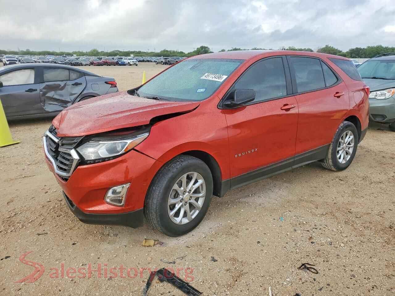 2GNAXHEV4L6243106 2020 CHEVROLET EQUINOX