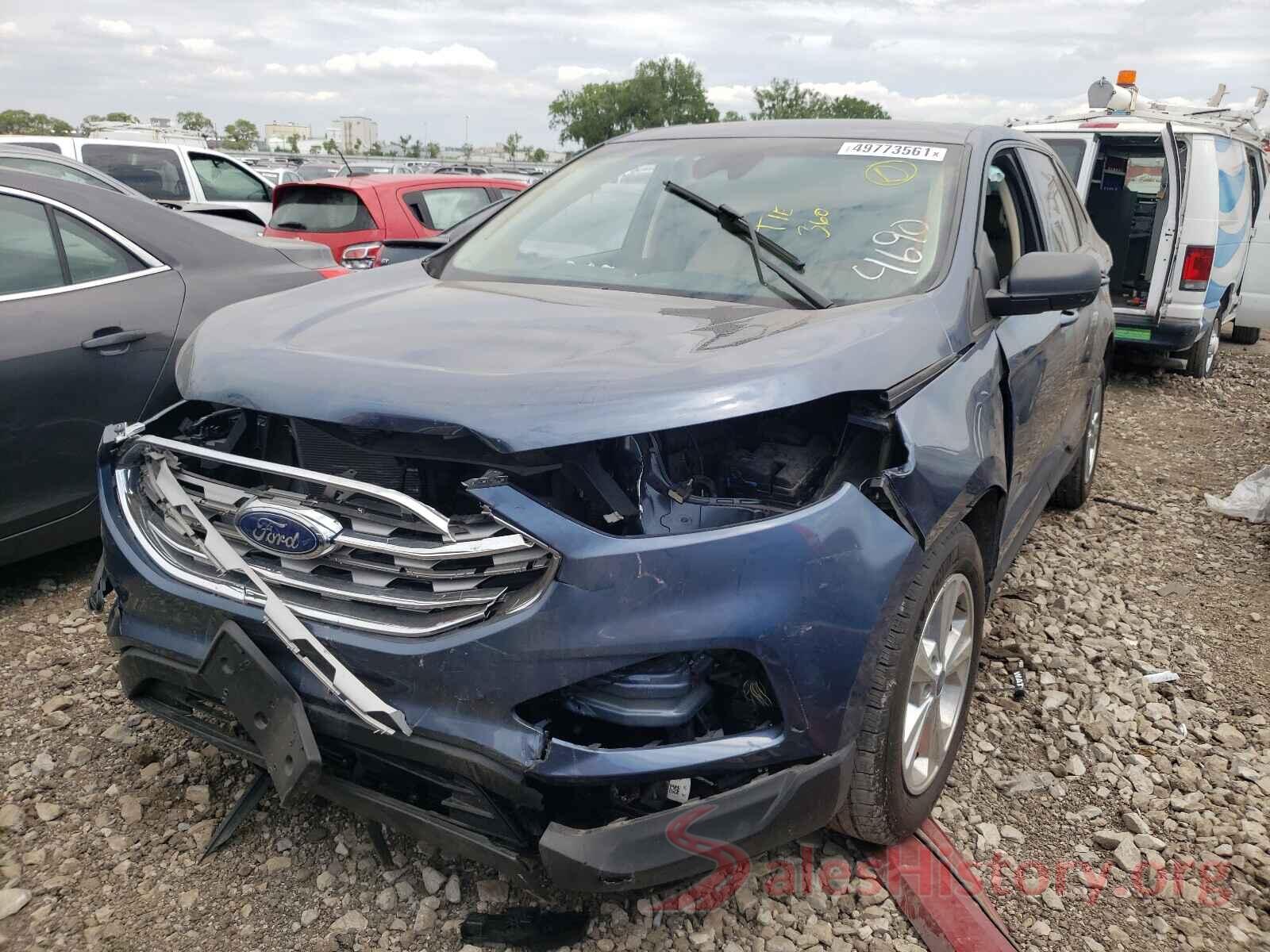 2FMPK4G98KBB04690 2019 FORD EDGE