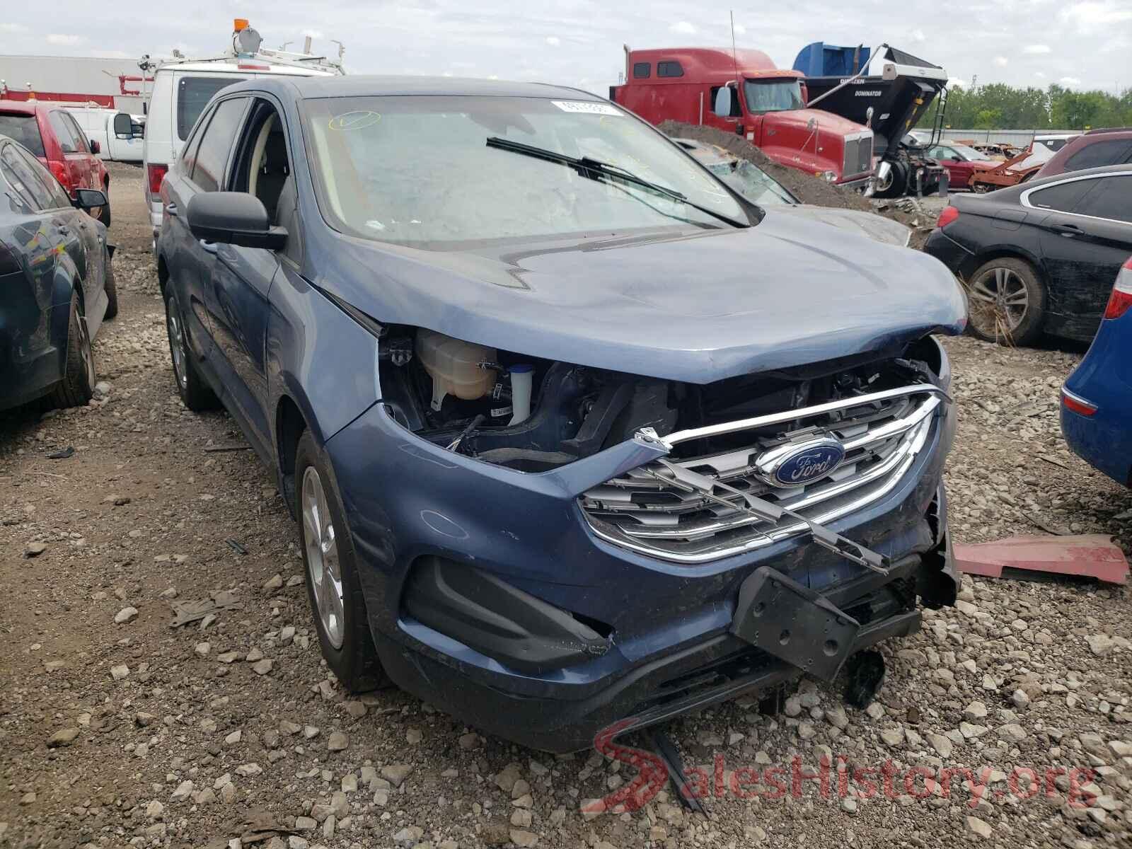 2FMPK4G98KBB04690 2019 FORD EDGE