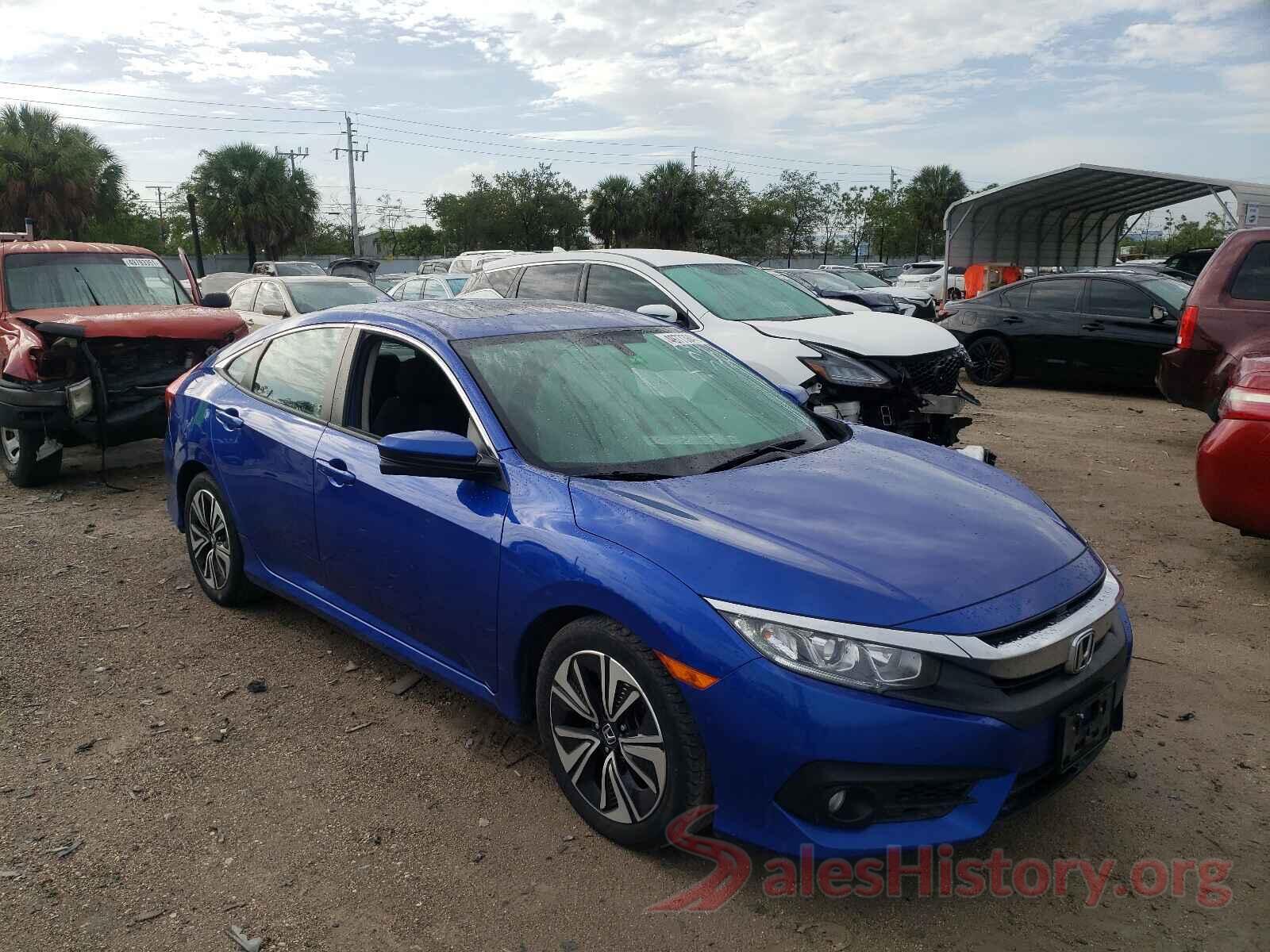 19XFC1F31HE002836 2017 HONDA CIVIC