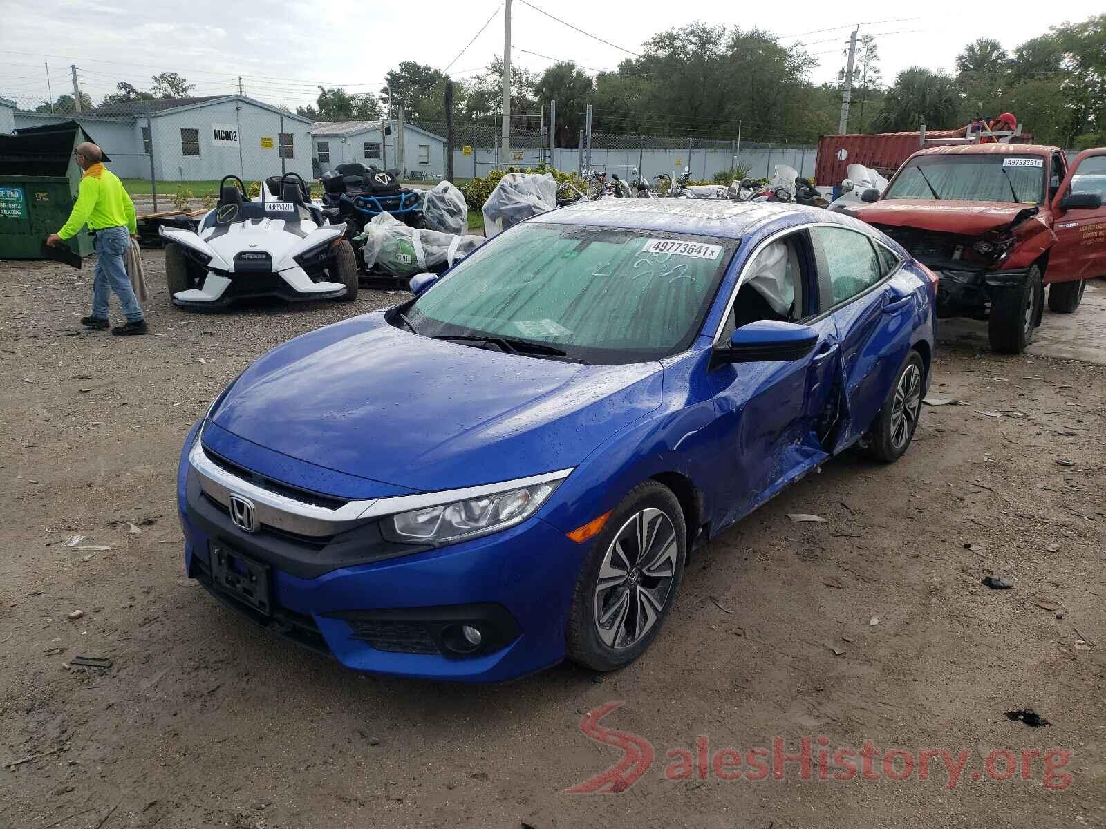 19XFC1F31HE002836 2017 HONDA CIVIC