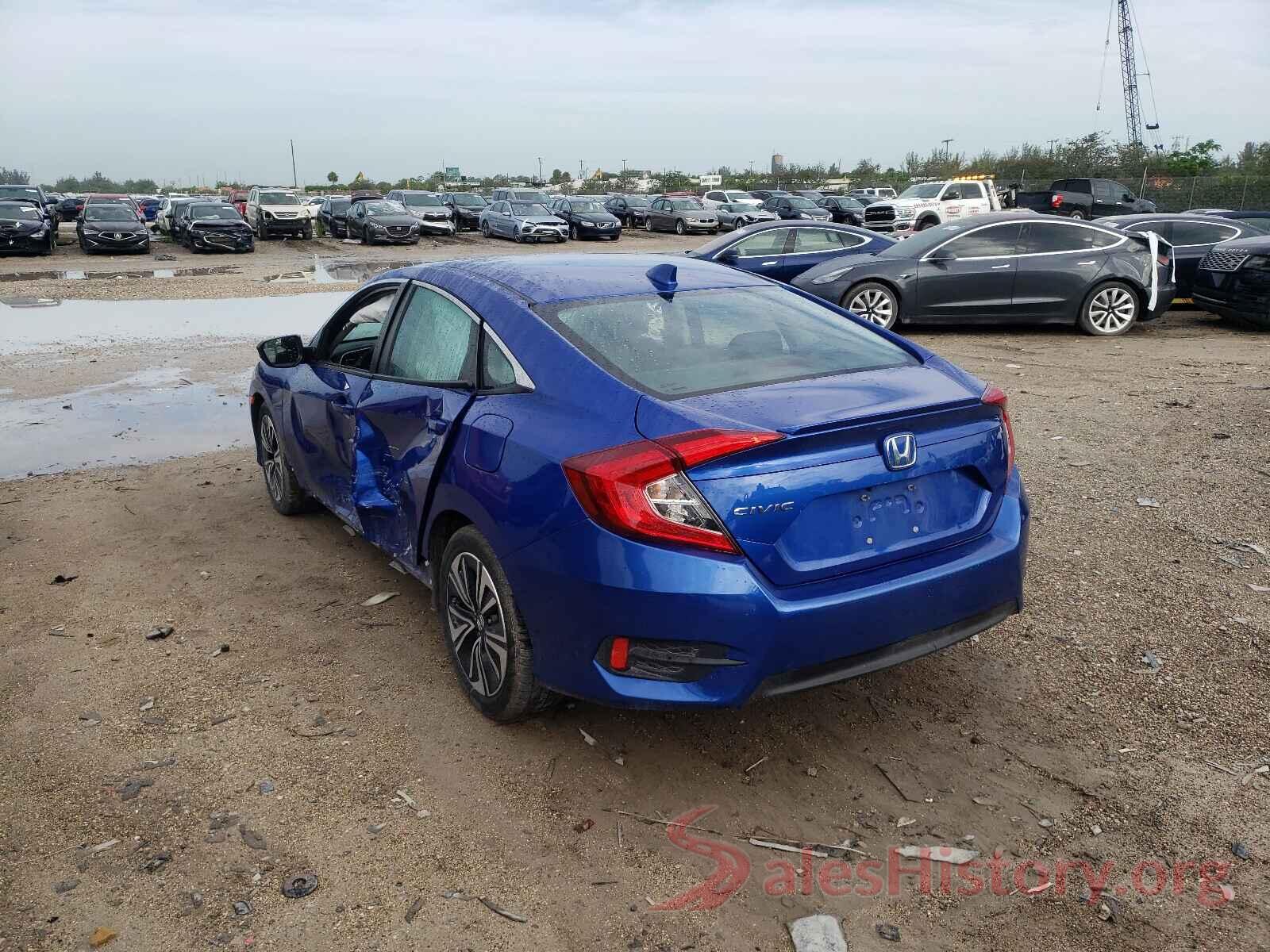 19XFC1F31HE002836 2017 HONDA CIVIC